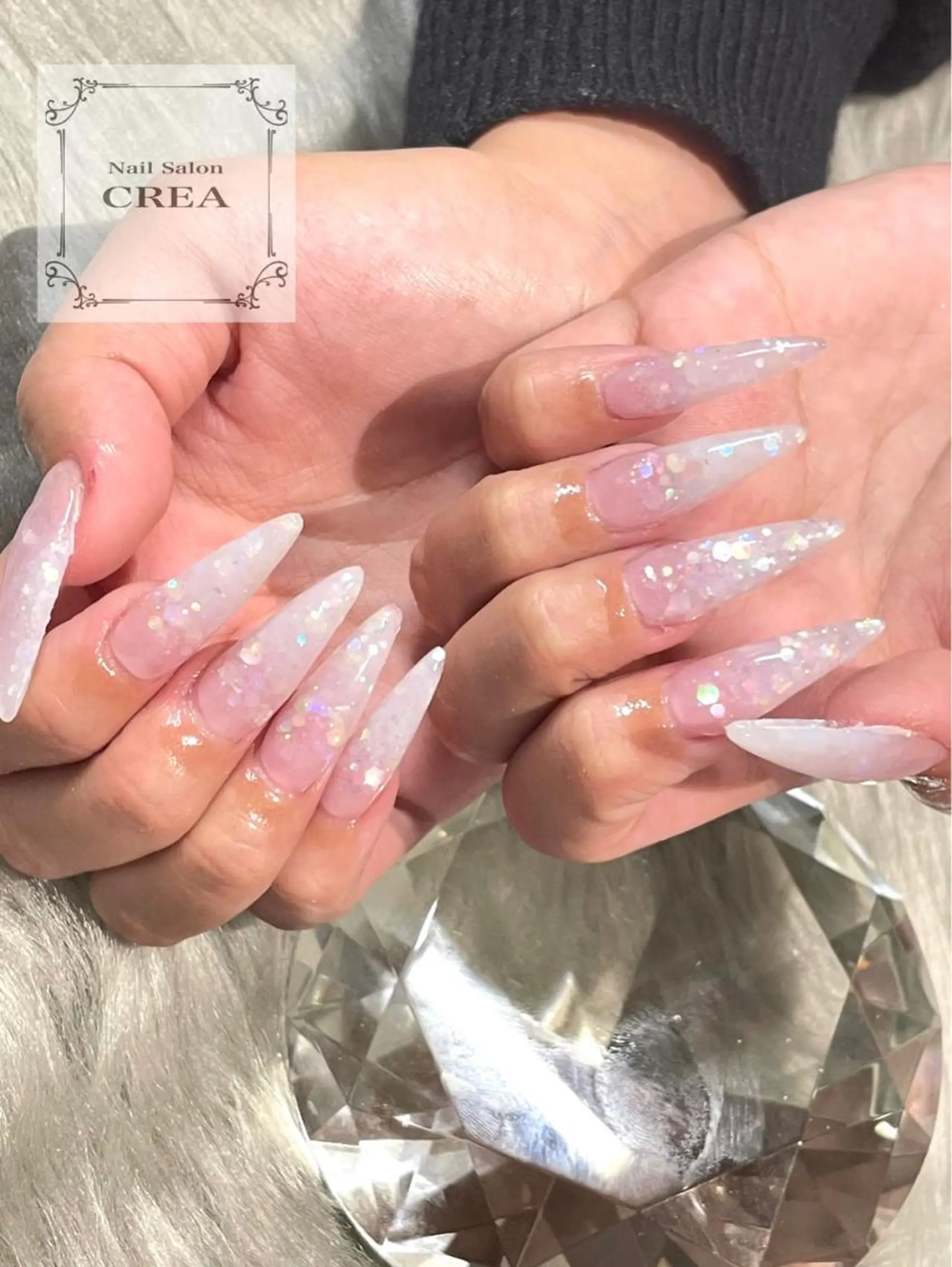 ネイル ハンドネイル NailSalon CREAのネイルデザイン