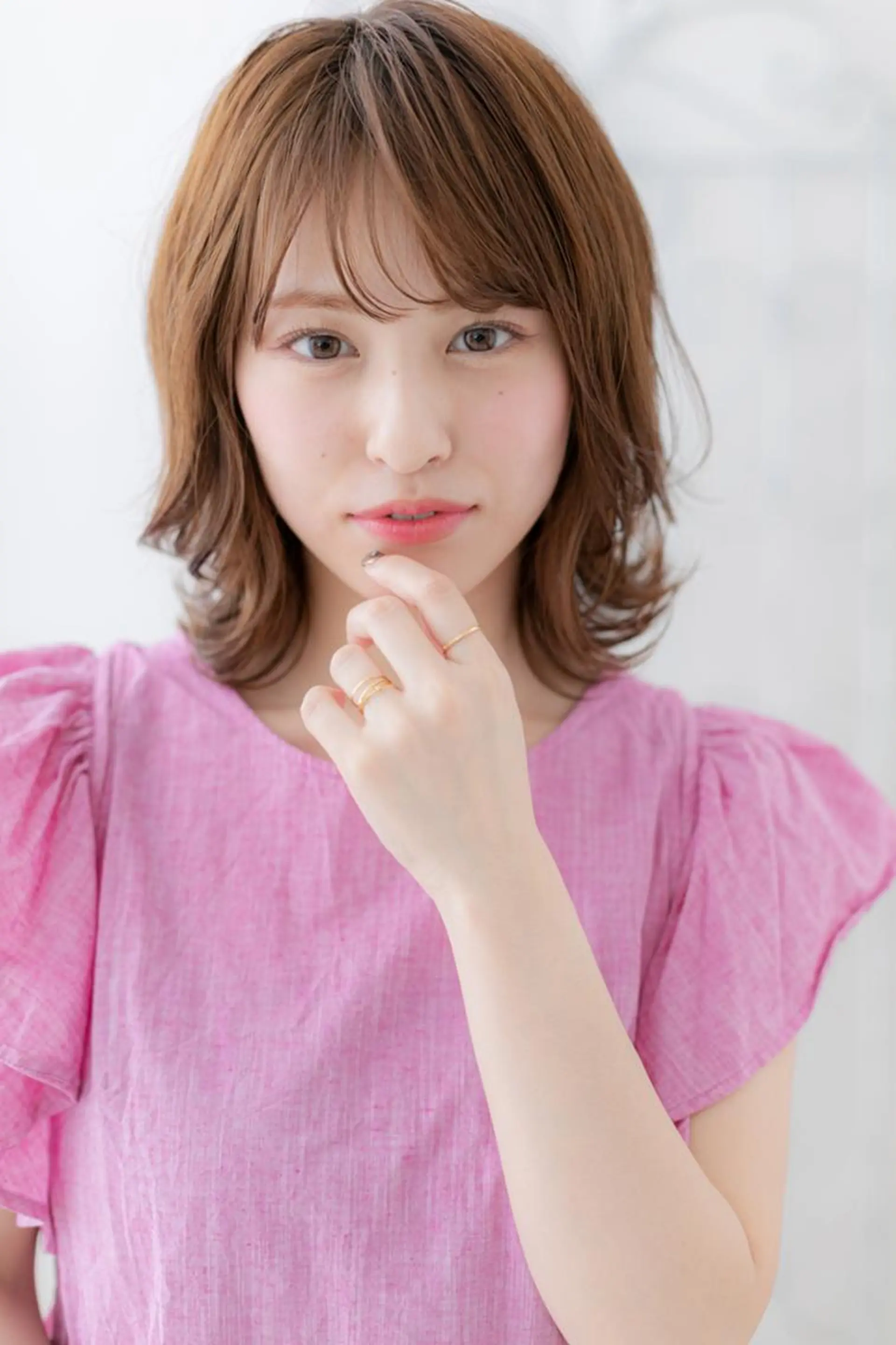 ミディアム BonD hairのヘアスタイル