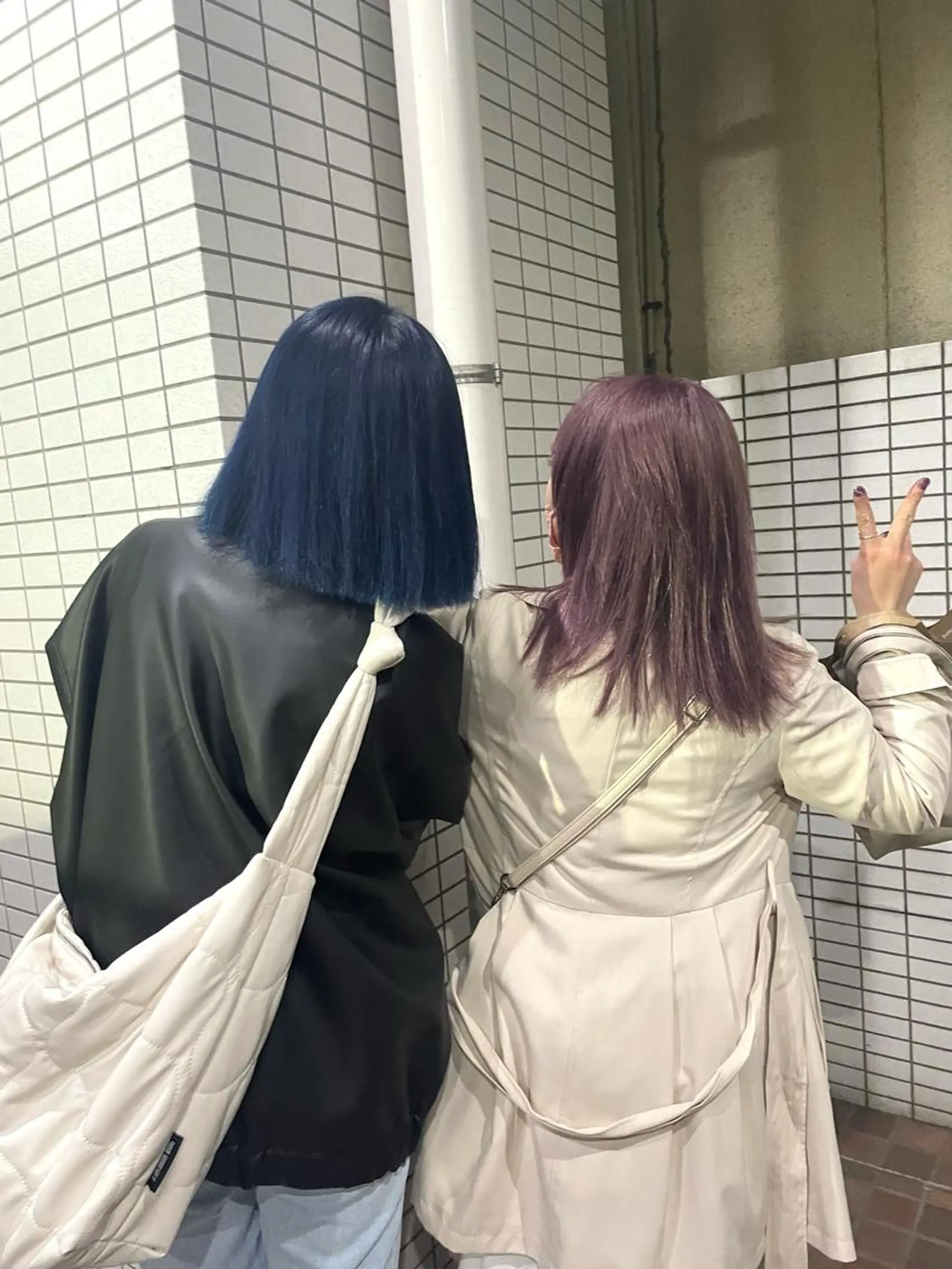 セミロング カラー カット ヘアカラー トリートメント 海外レイヤー 🇺🇸/ヒナコのヘアスタイル