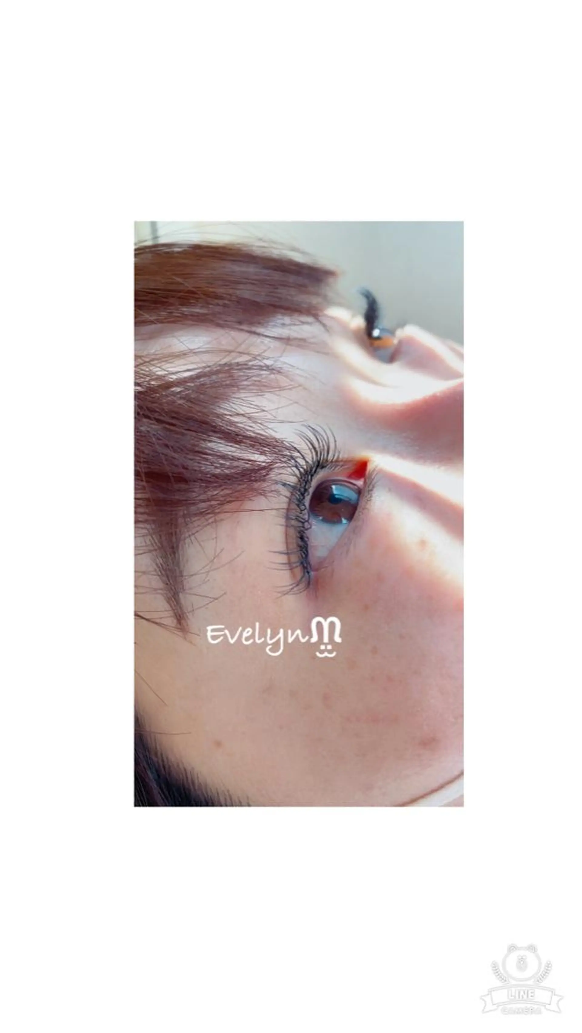 マツエク・マツパ 付け放題 カラーマツエク フラットラッシュ ミンク セクシー く みのマツエク・マツパデザイン