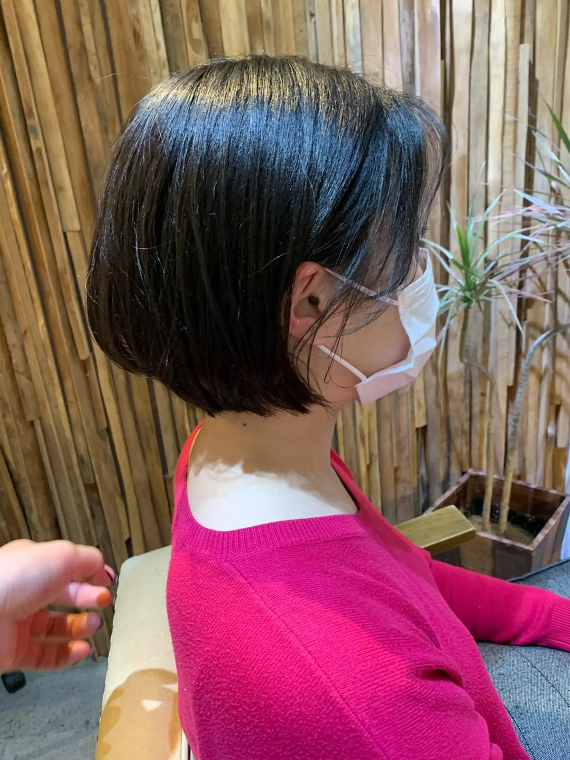 ショート ヘアアレンジ putri 川邉 優花のヘアスタイル