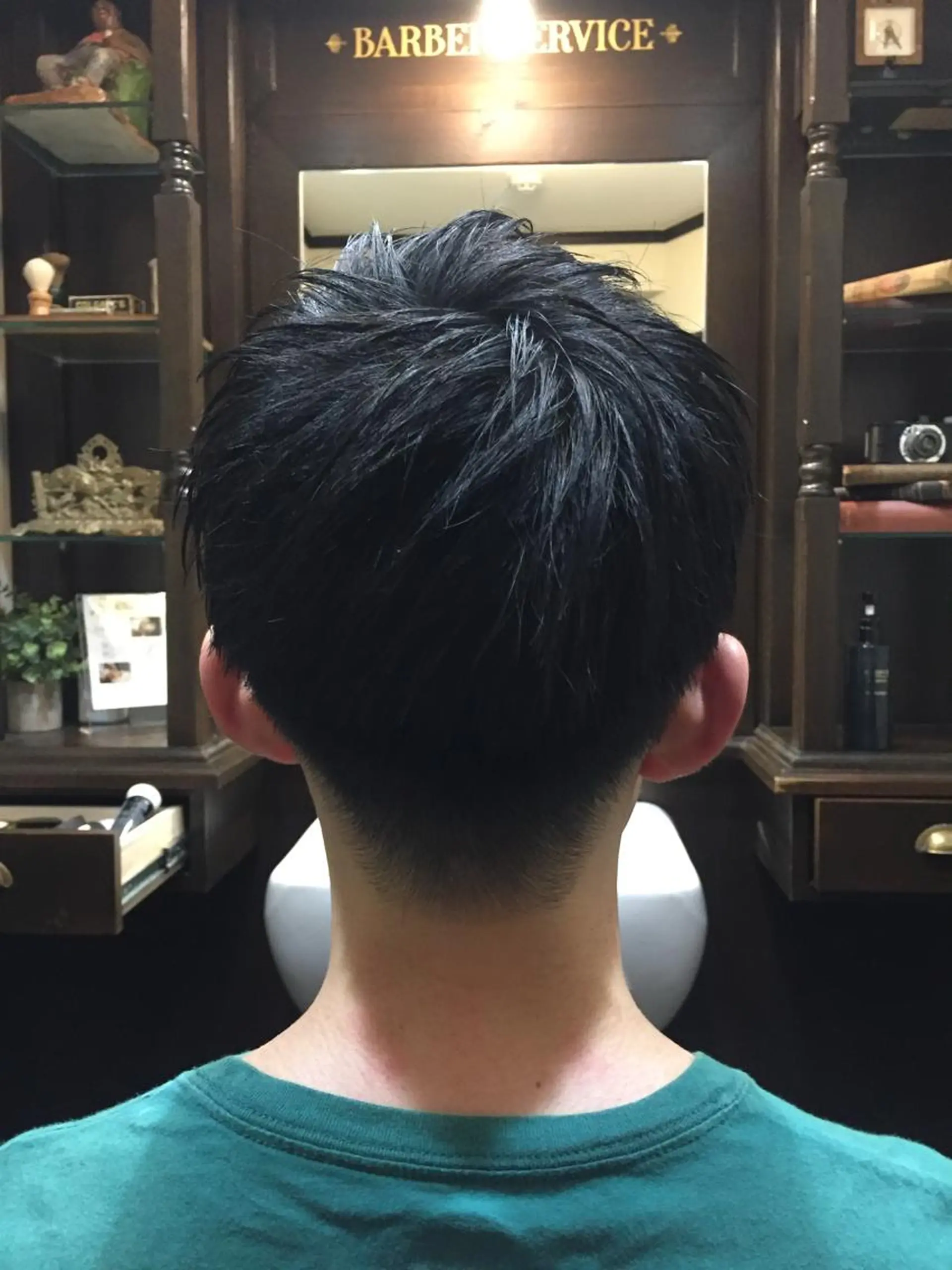 ショート ヒロ銀座ヘアーサロン 五反田店所属・寺嶋 涼のヘアスタイル