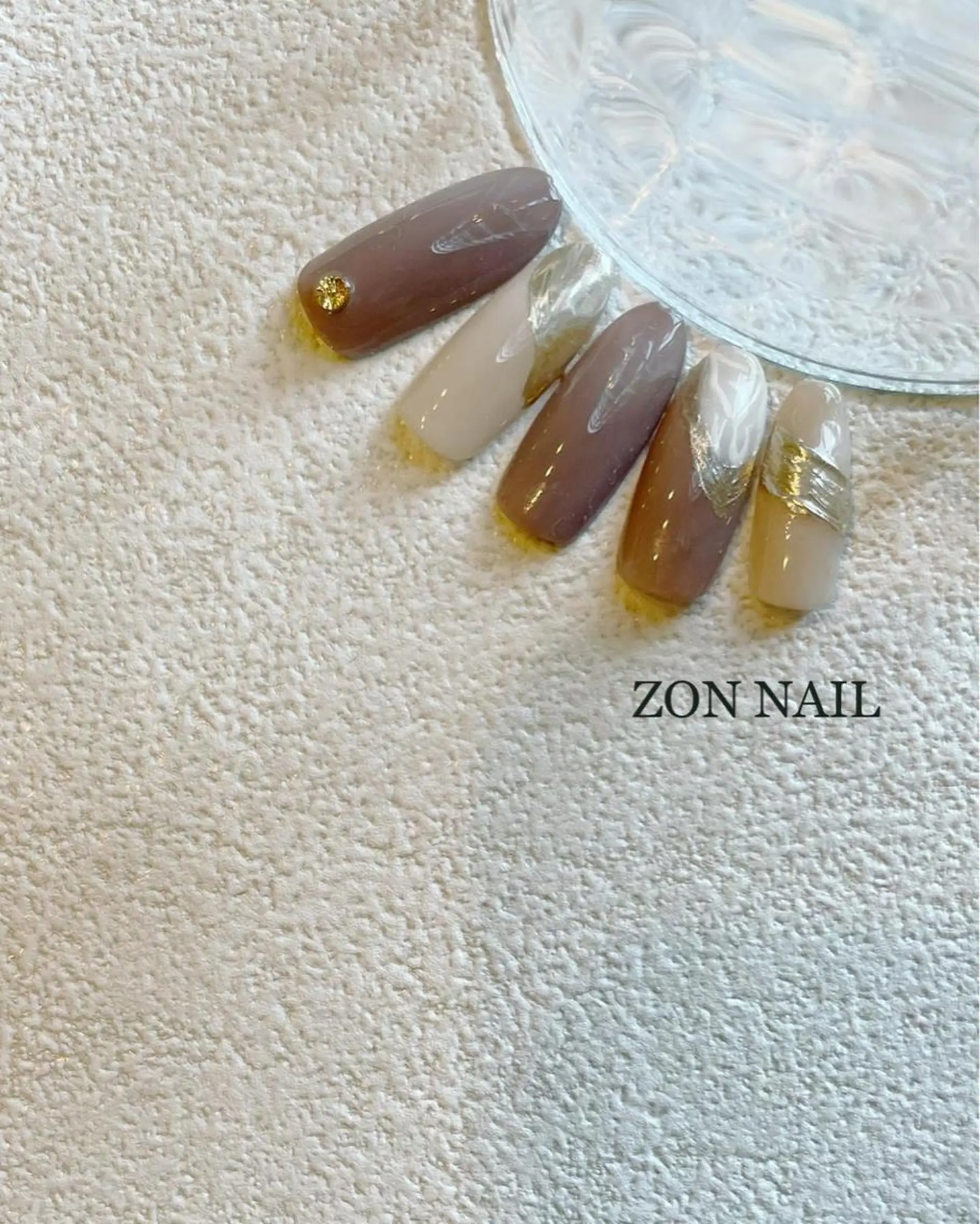 ネイル ハンドネイル ZON NAIL 鹿嶋のネイルデザイン
