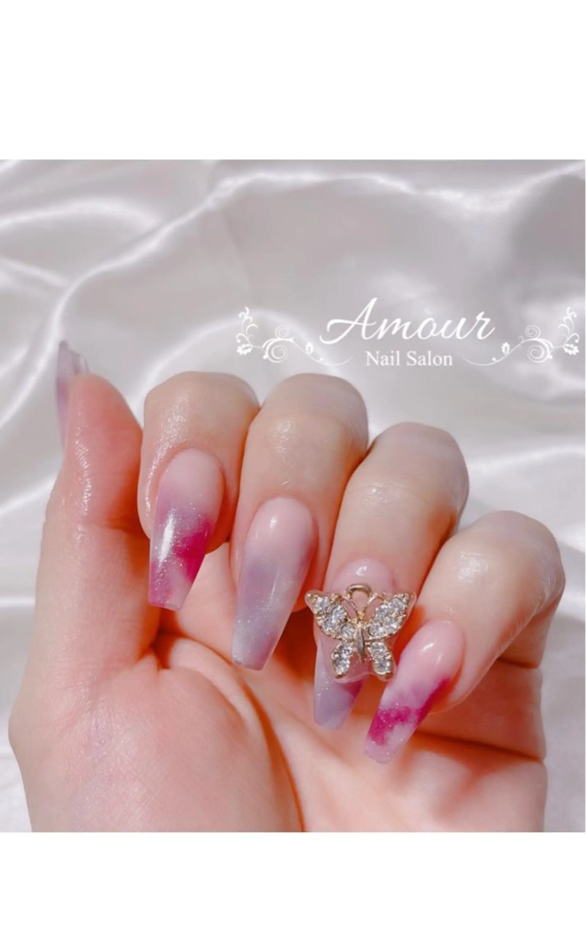 ネイル nailsalon ♡amour♡のネイルデザイン