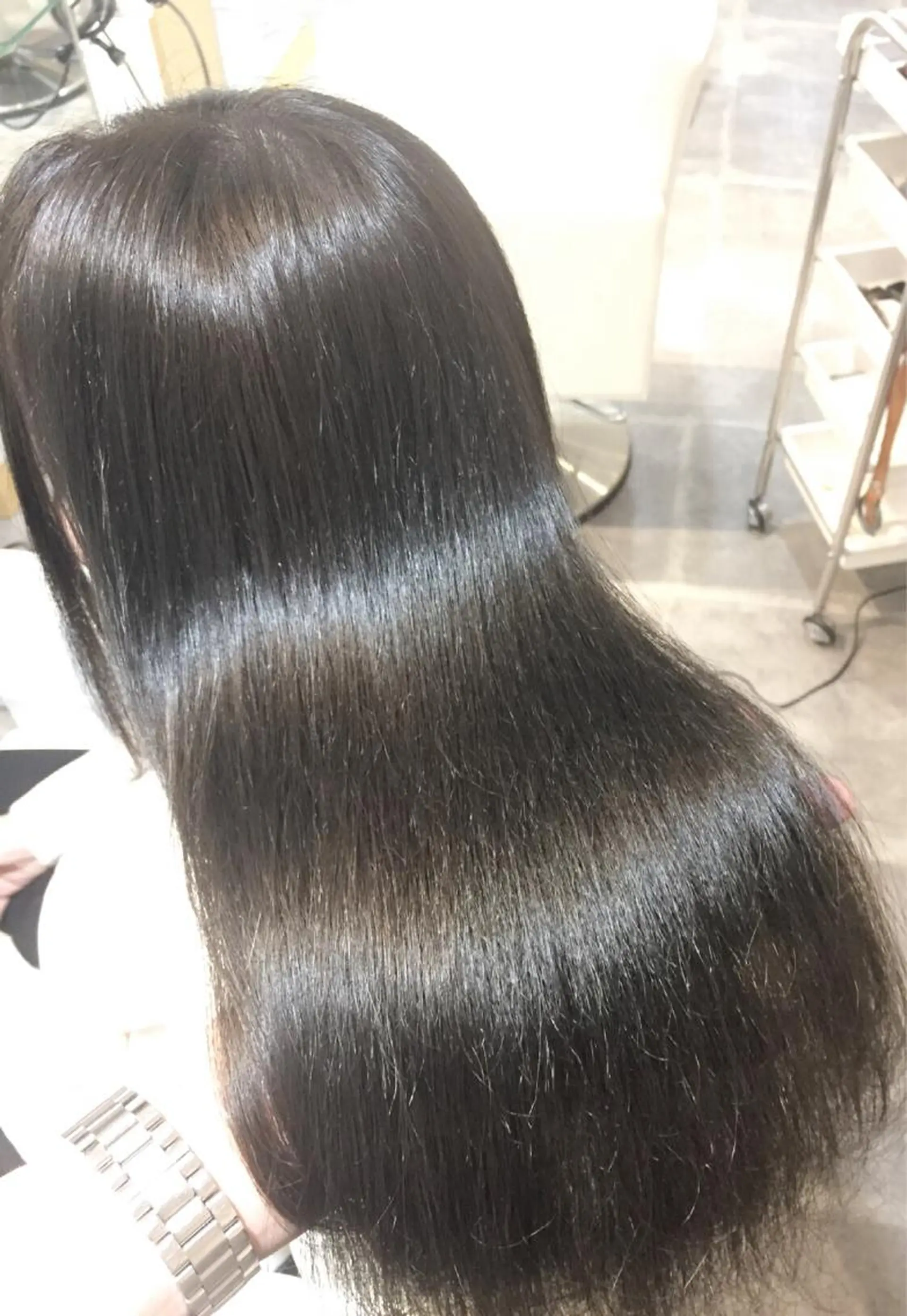 カラー グレージュ/髪質改善 Yamato.hのヘアスタイル