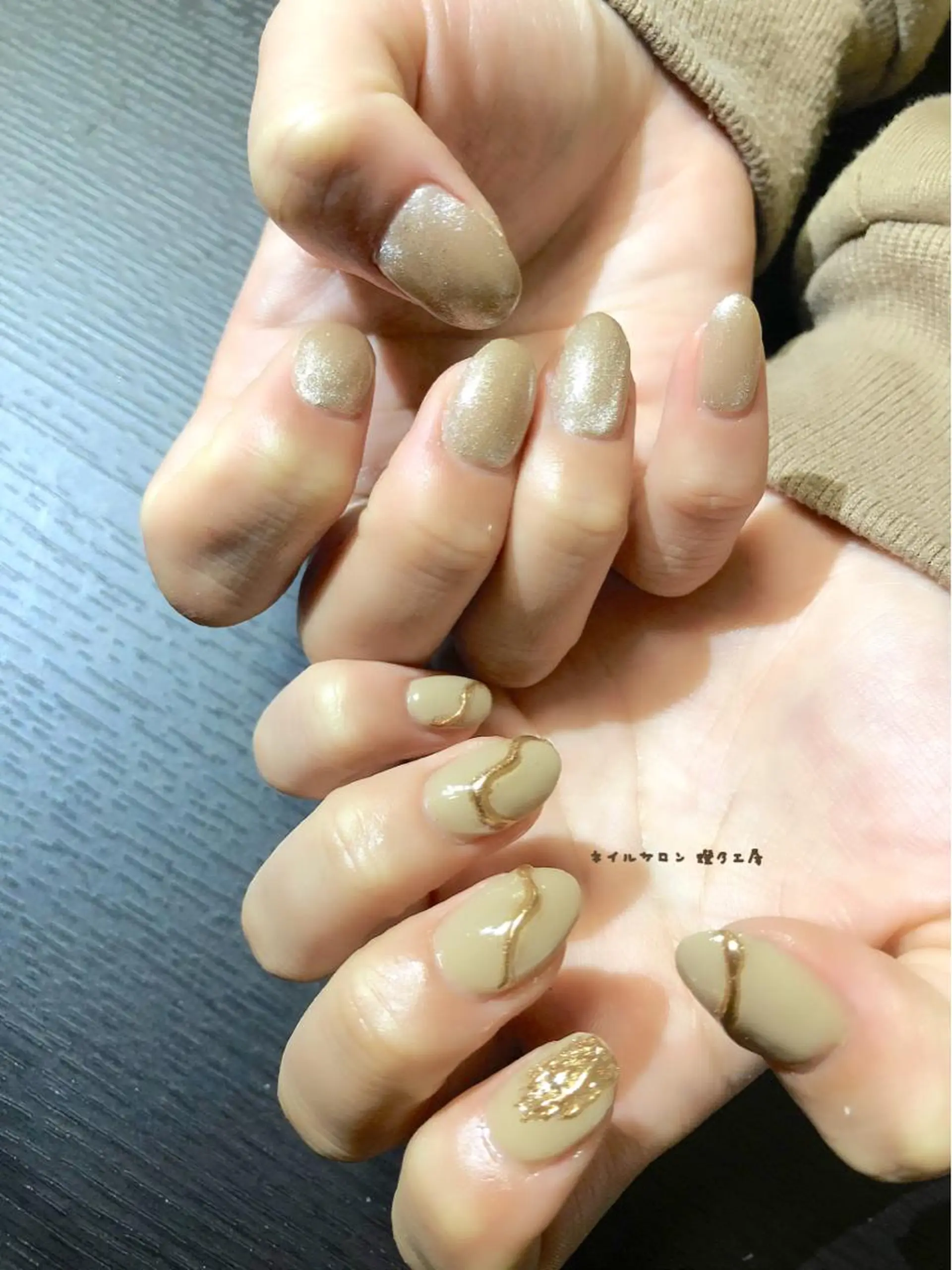 ネイル 伊藤 美里のネイルデザイン