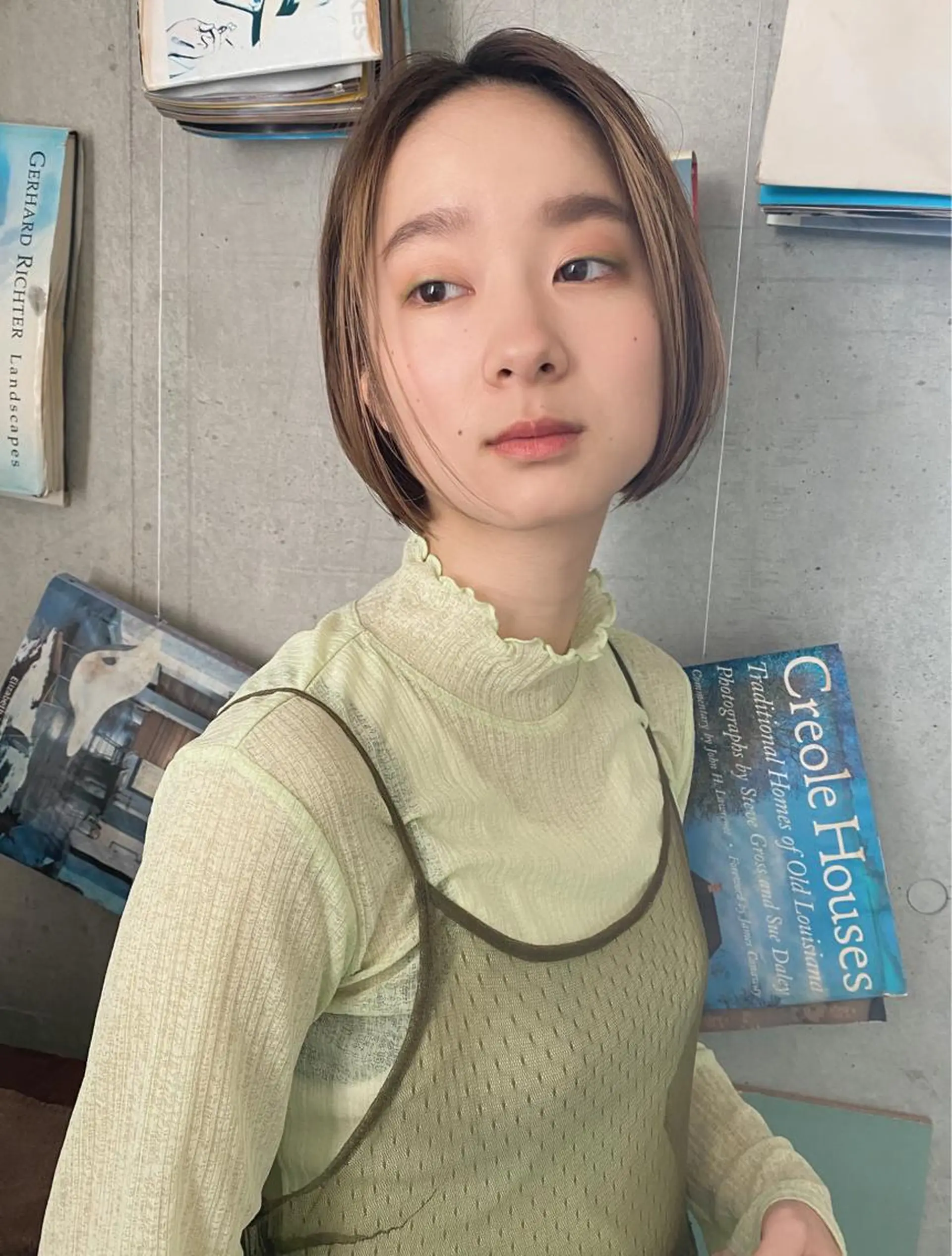 ショート カラー パーマ ヘアアレンジ メンズ キッズ ネイル マツエク・マツパ モリモト サナのヘアスタイル