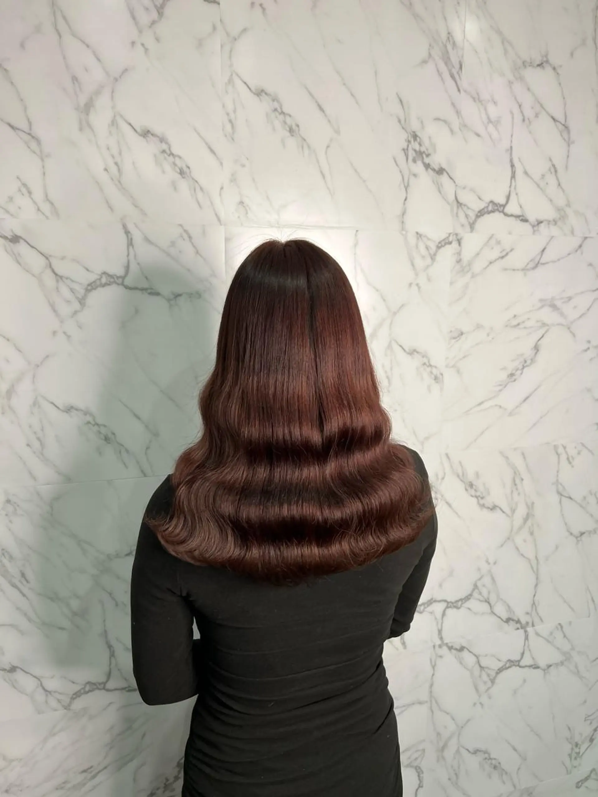 セミロング ヘアカラー PARIS hair salon所属・秋葉原　柏木絢汰 ✨当日予約okのヘアスタイル