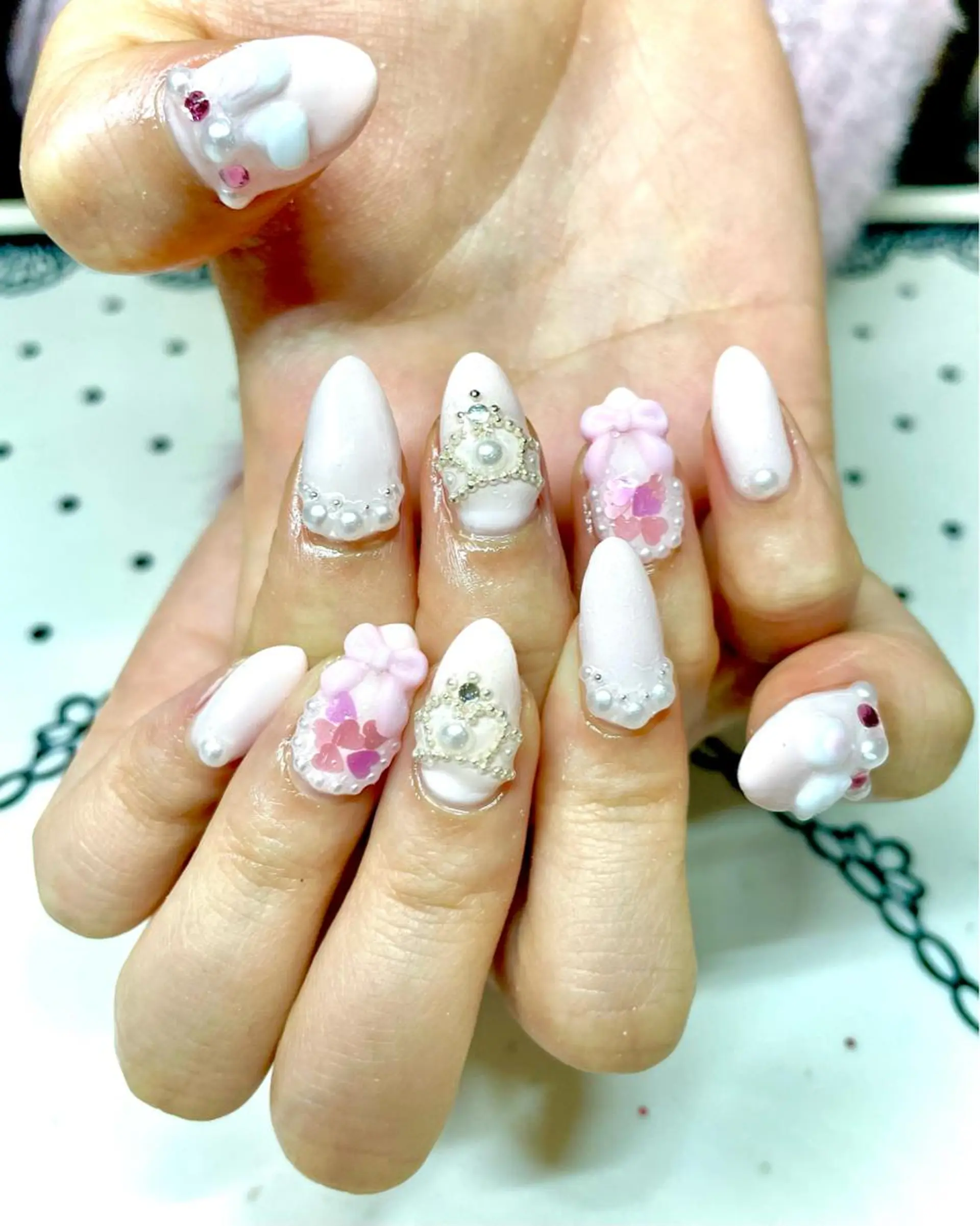 ネイル ハンドネイル nailsalon sugarr所属・nailist cocoのネイルデザイン