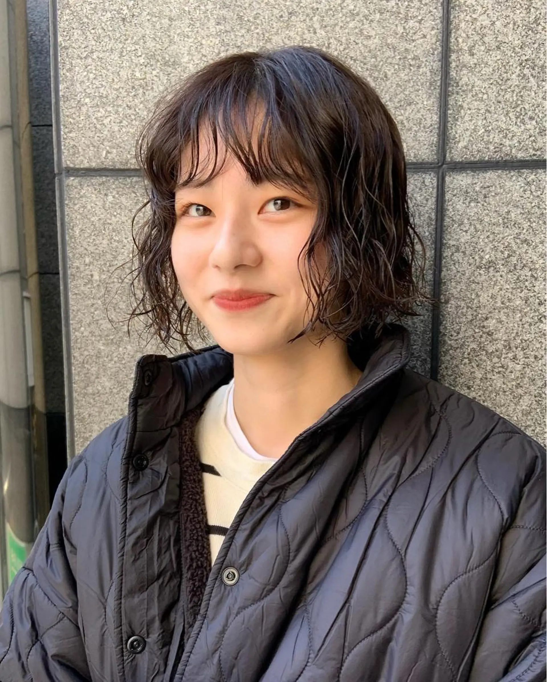 ショート #美髪矯正#艶カラー Natsuのヘアスタイル