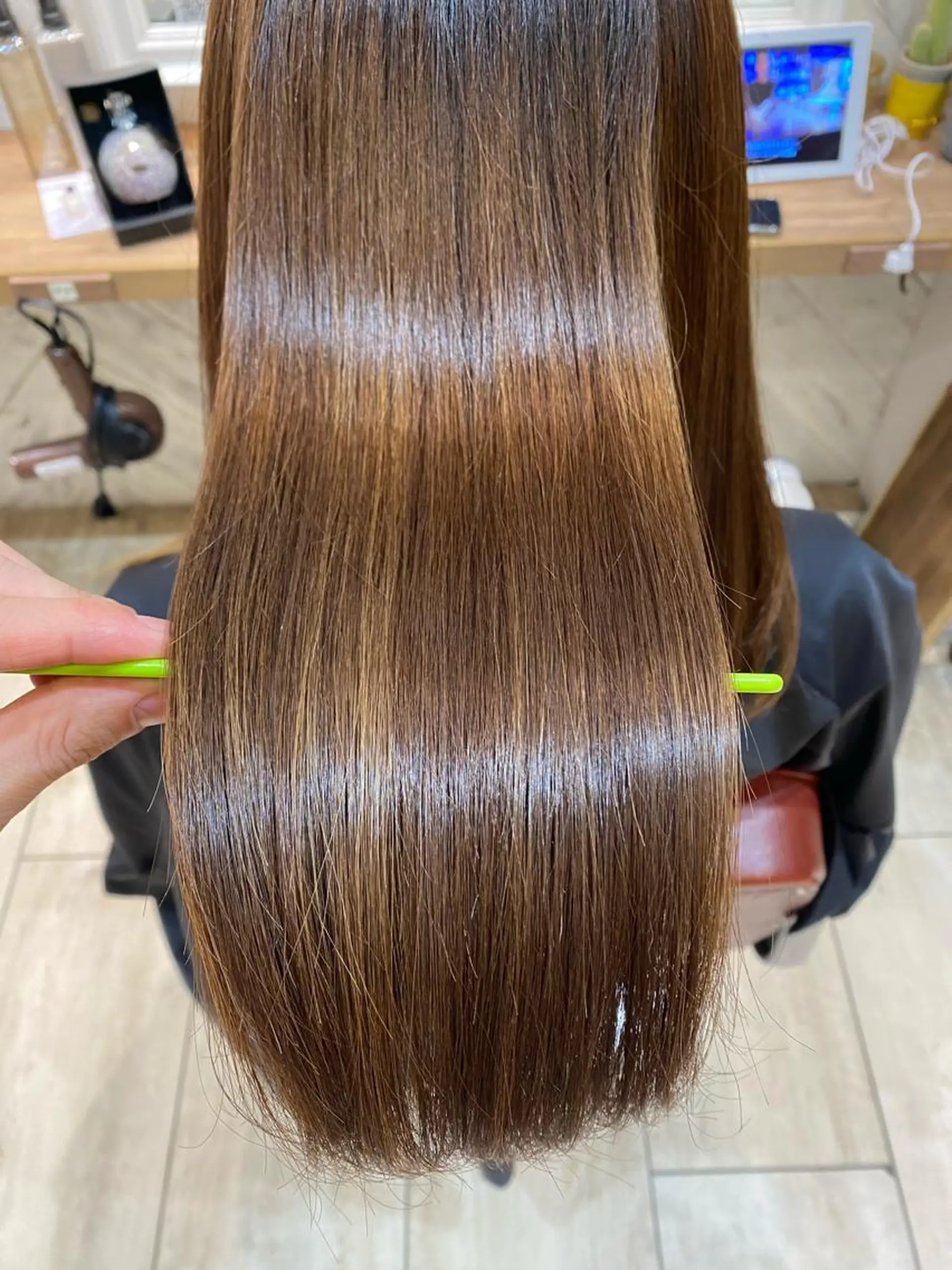 ロング カラー 🎖️似合わせメンズ パーマ🎖️カネキのヘアスタイル