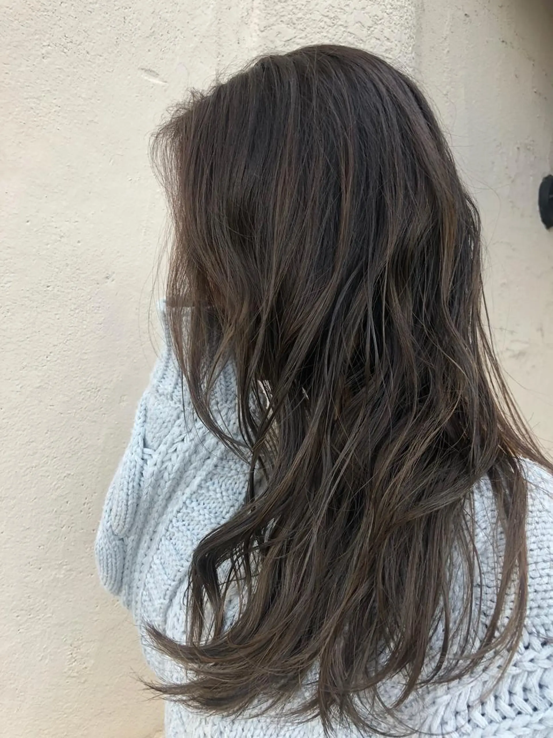 ロング カラー STRAAL所属・M. YURIのヘアスタイル