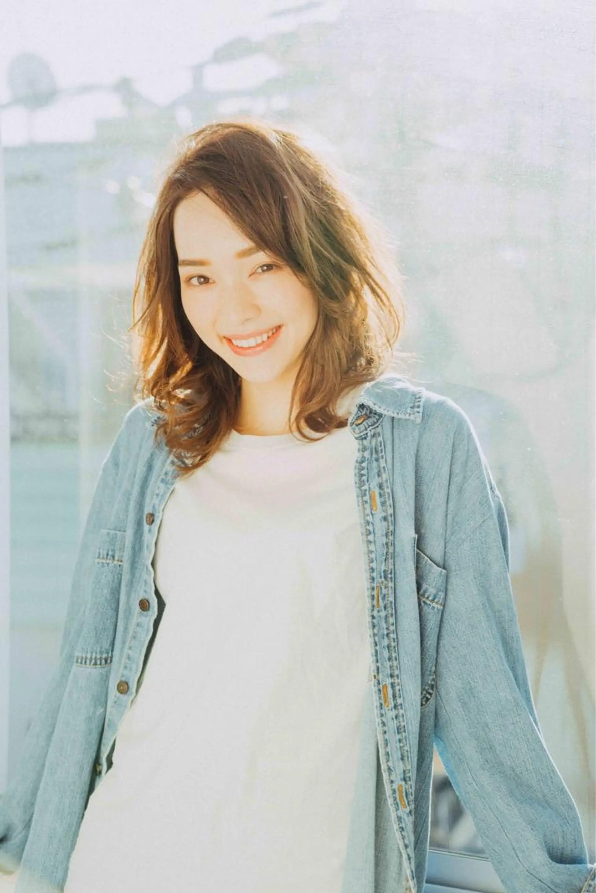 ショート カラー パーマ ヘアアレンジ メンズ キッズ ネイル マツエク・マツパ メンズウルフカット ハンサムショート アディクシーカラー 透明感カラー ボブ unu hair所属・藤井 仁紀のヘアスタイル