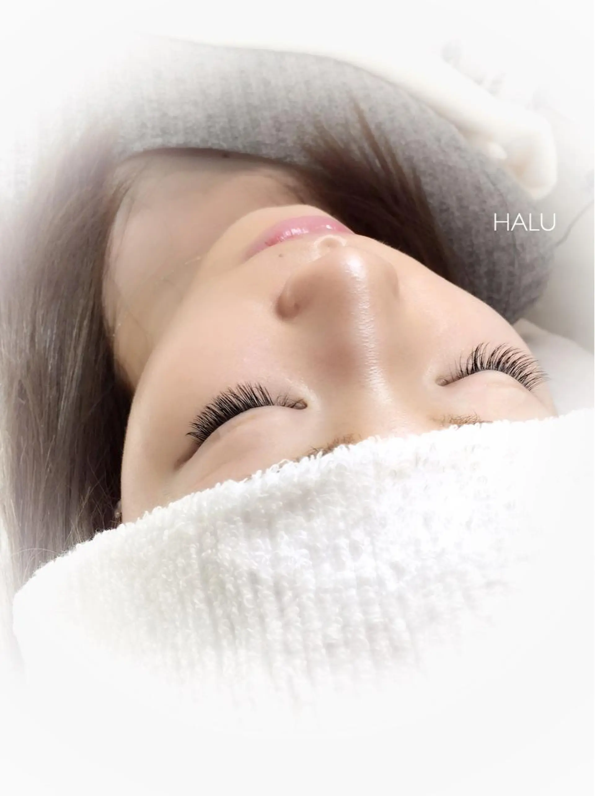 マツエク・マツパ Cカール HALU ハルのネイルデザイン