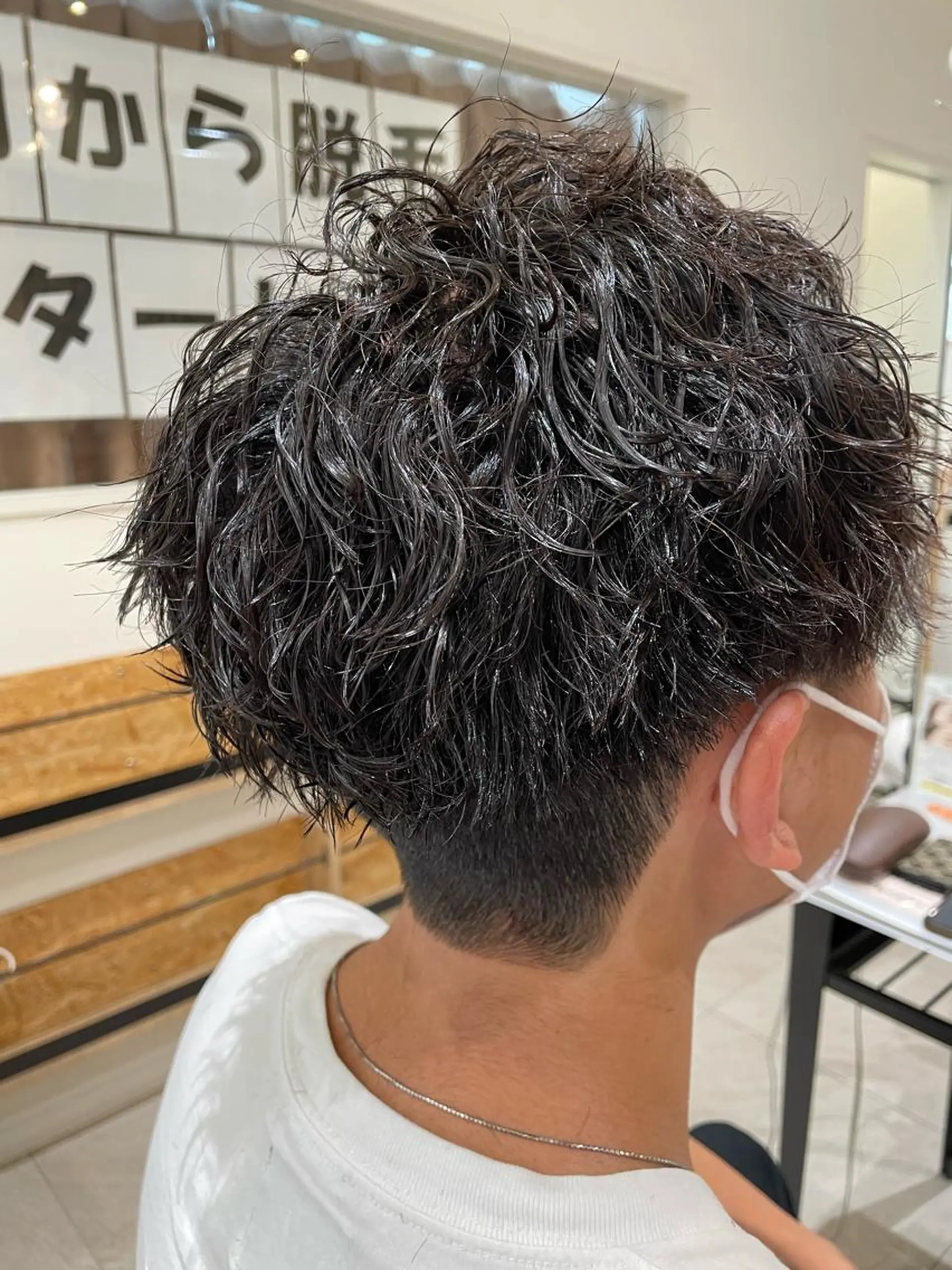 パーマ メンズ ルクール東三条店 佐藤のヘアスタイル
