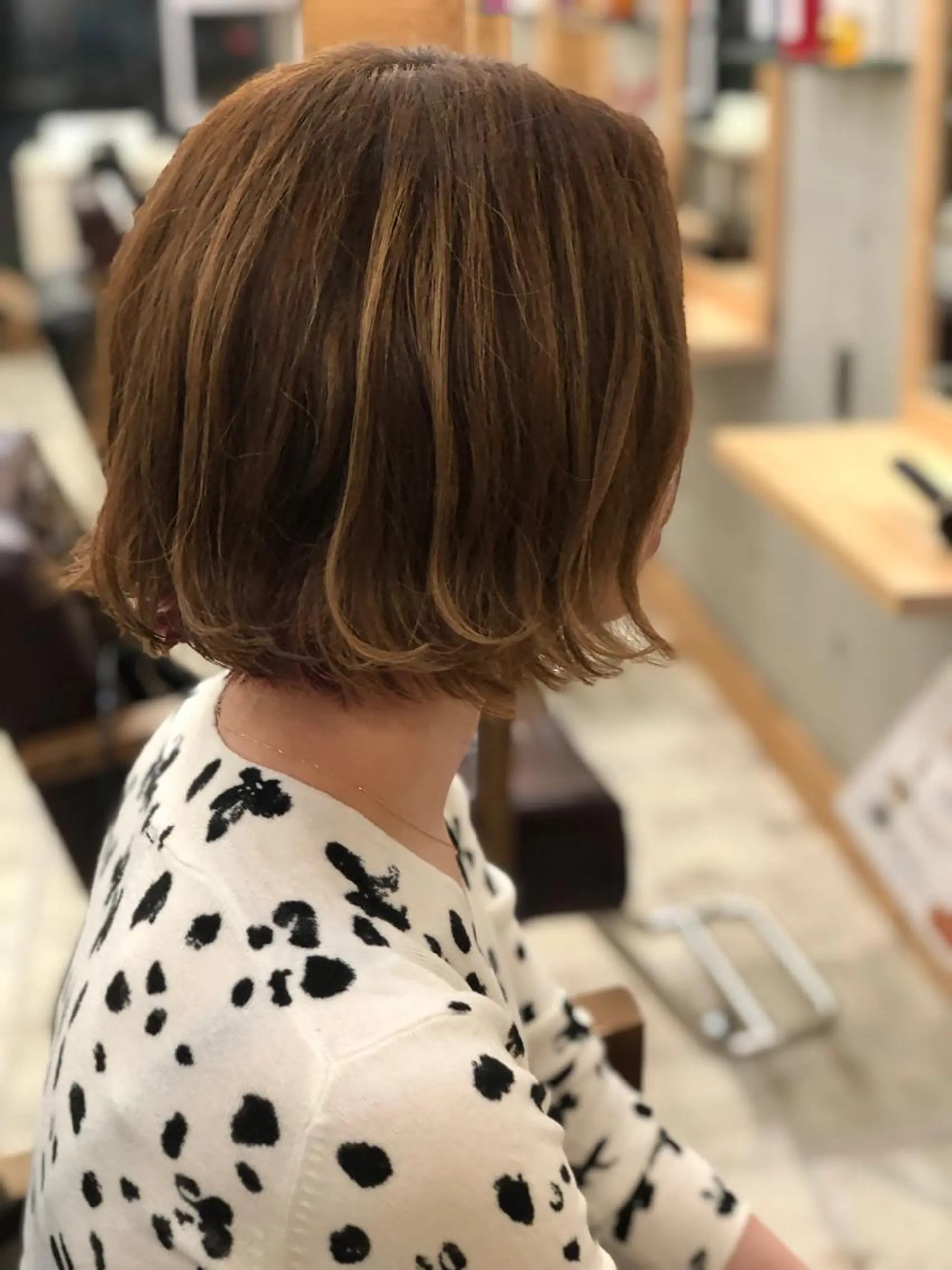 ショート カラー ハイライトカラー ボブ ハイライト Hair  Design  One Charme所属・鳴海 悠のその他イメージ