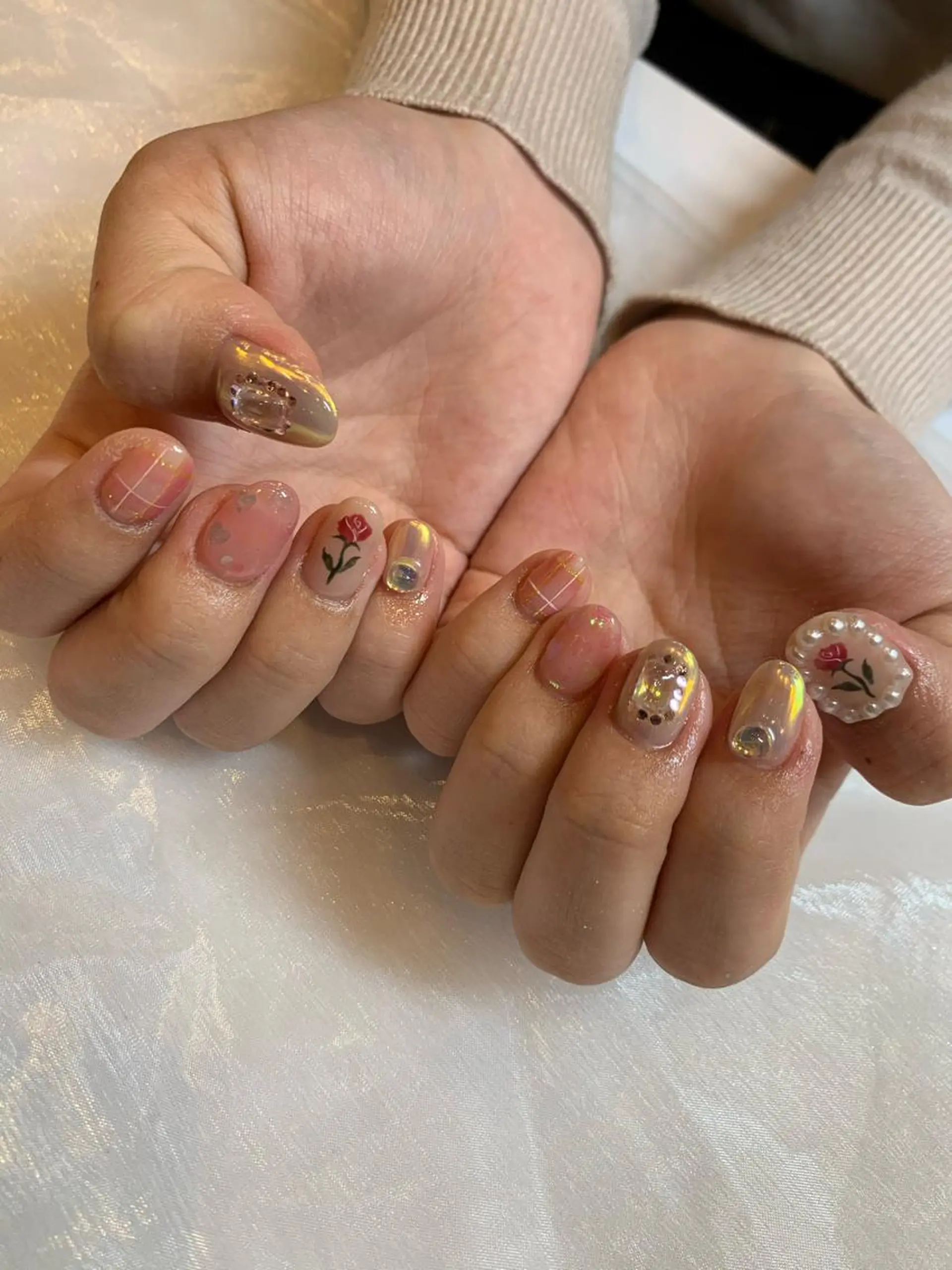 ネイル ヤマダ サクラのヘアスタイル