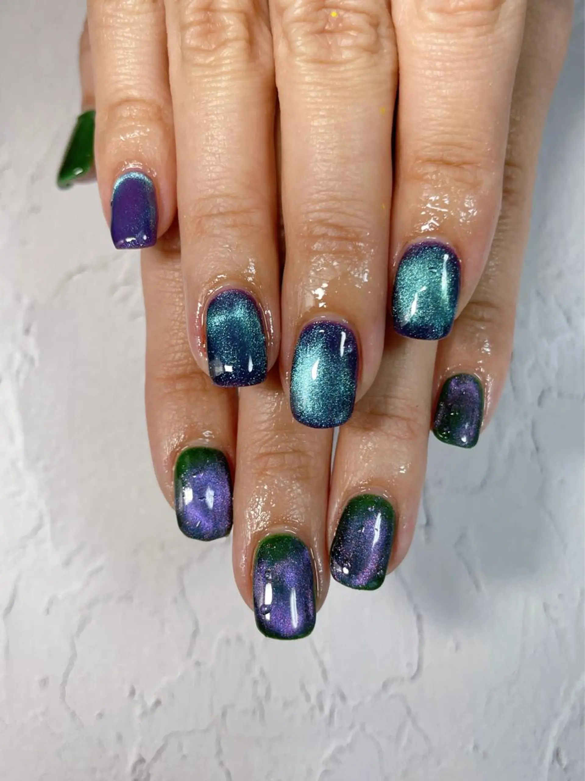 ネイル ハンドネイル celica所属・松田 由真のネイルデザイン