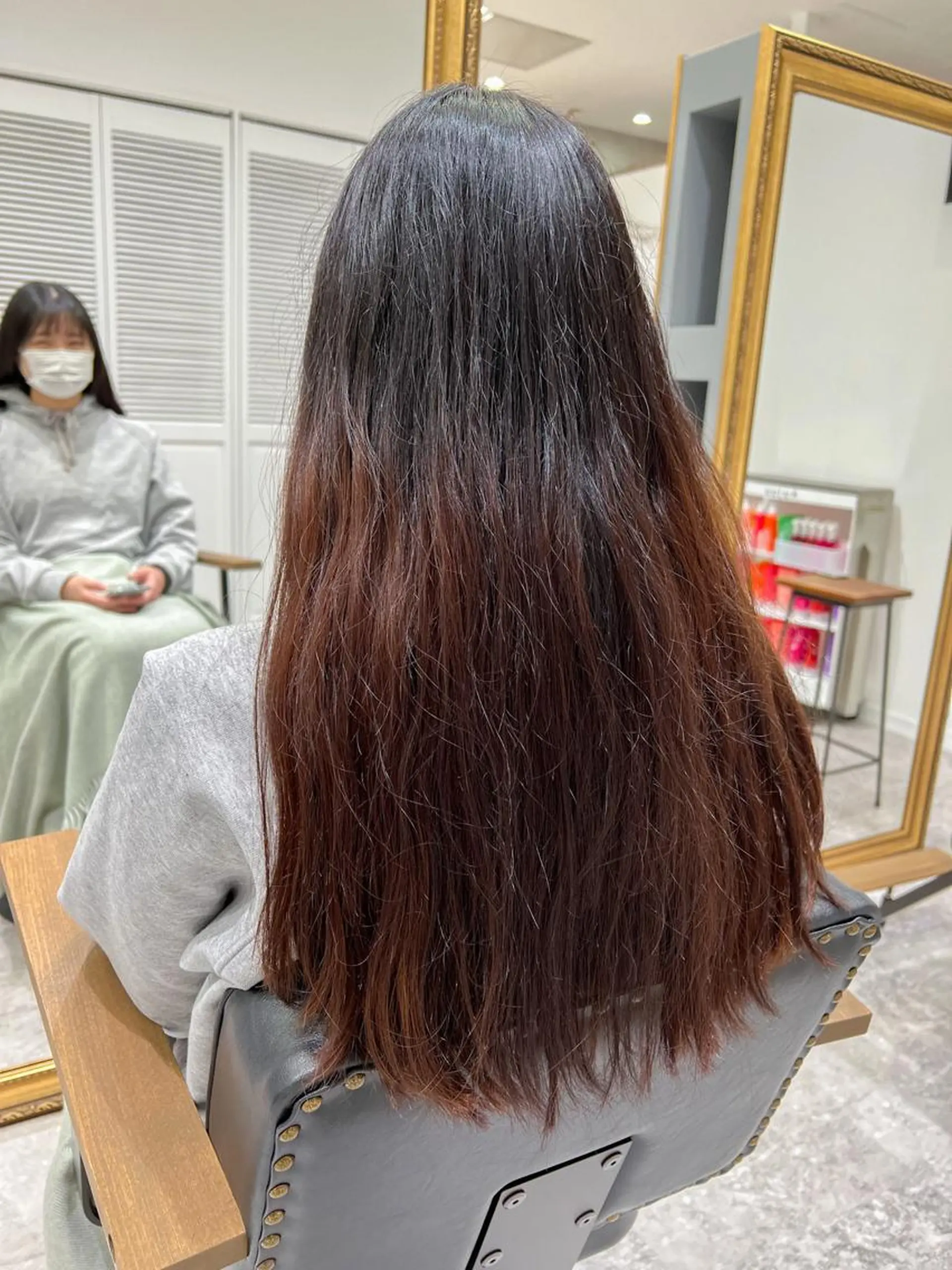 ショート カラー 韓国風スタイル 🍓MIZUKI🍓のヘアスタイル