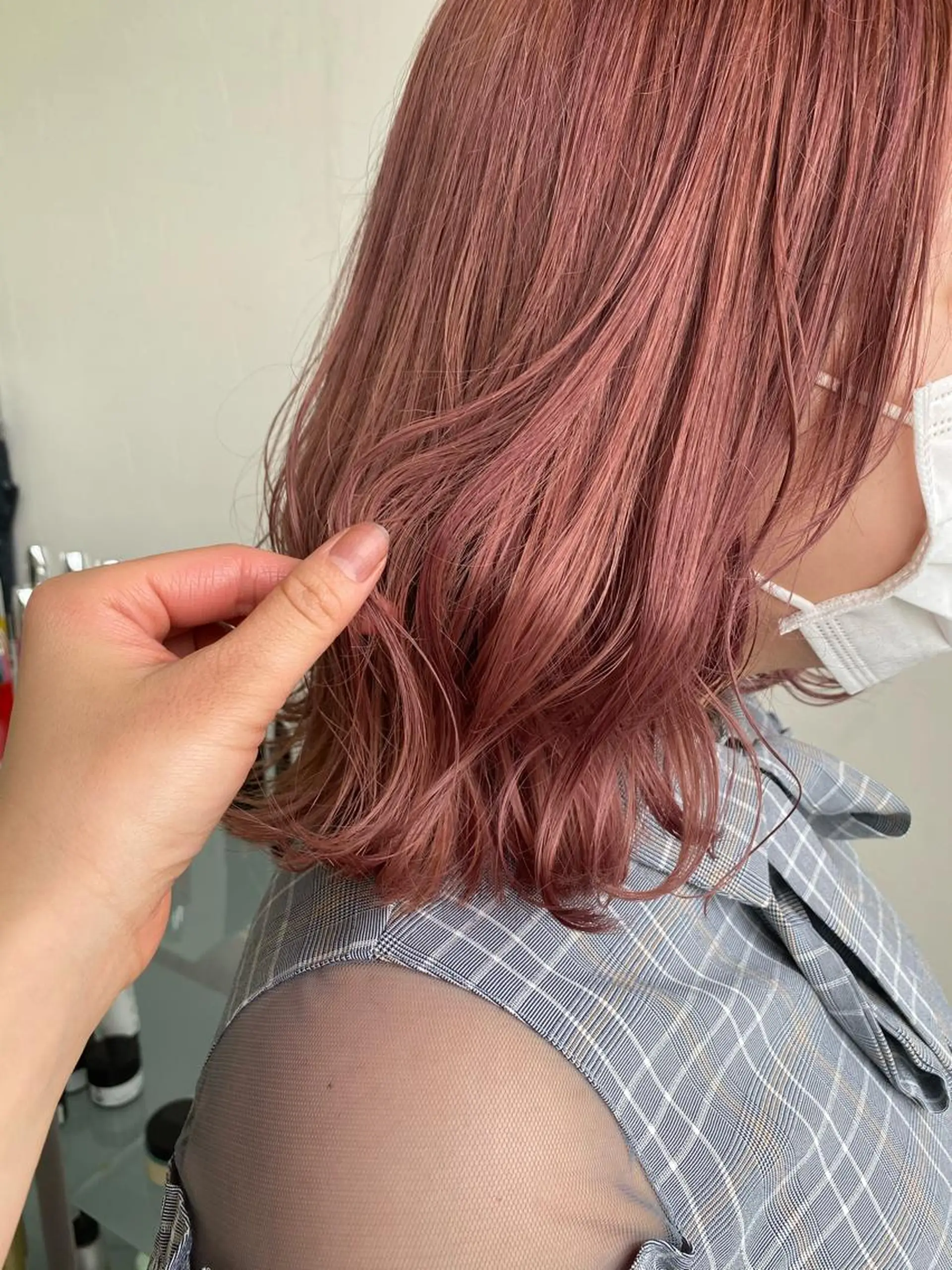 カラー 大森 有紗のヘアスタイル