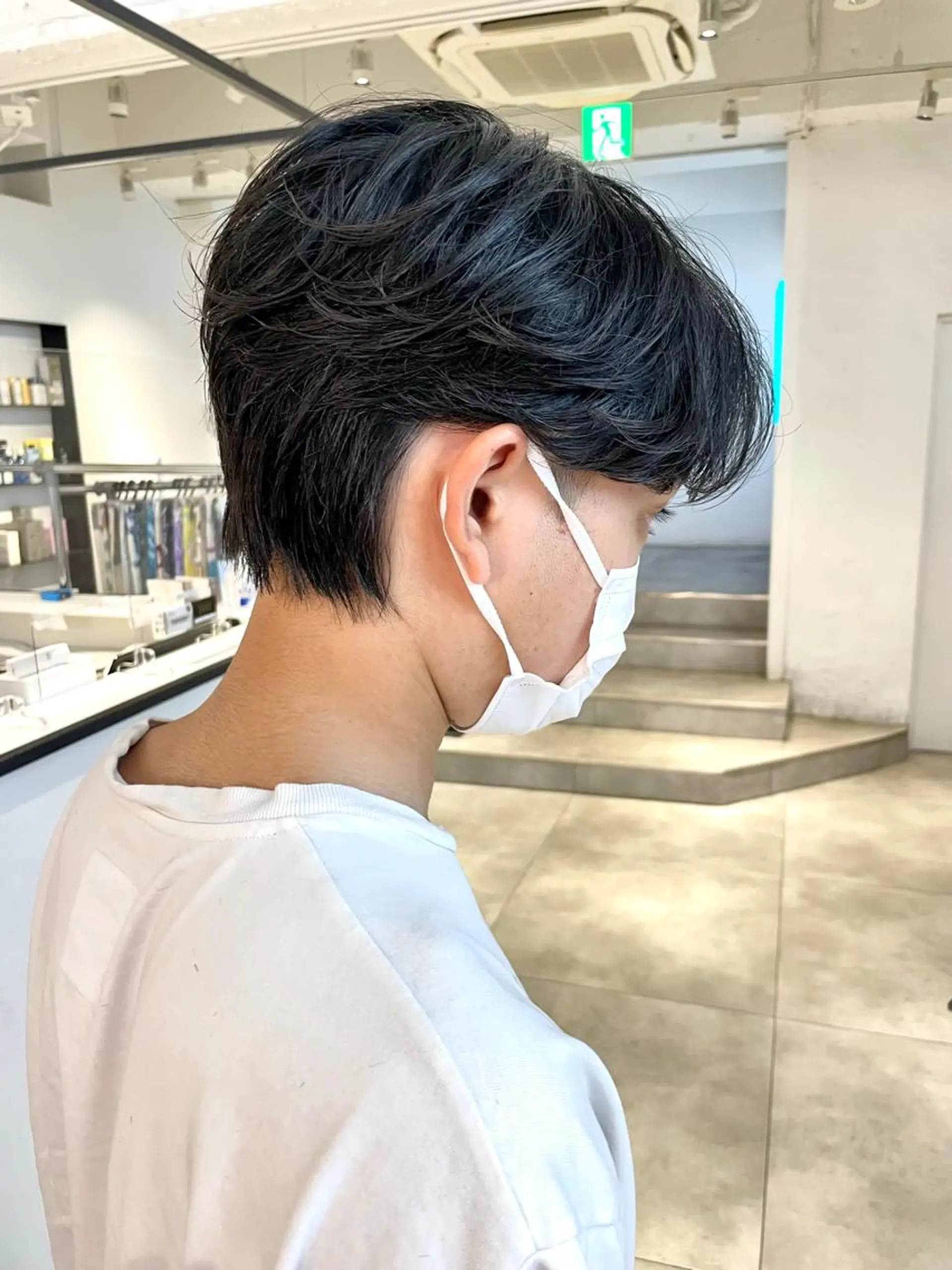 パーマ メンズ カット パーマ 🇰🇷カルマパーマ kaito🇰🇷のヘアスタイル