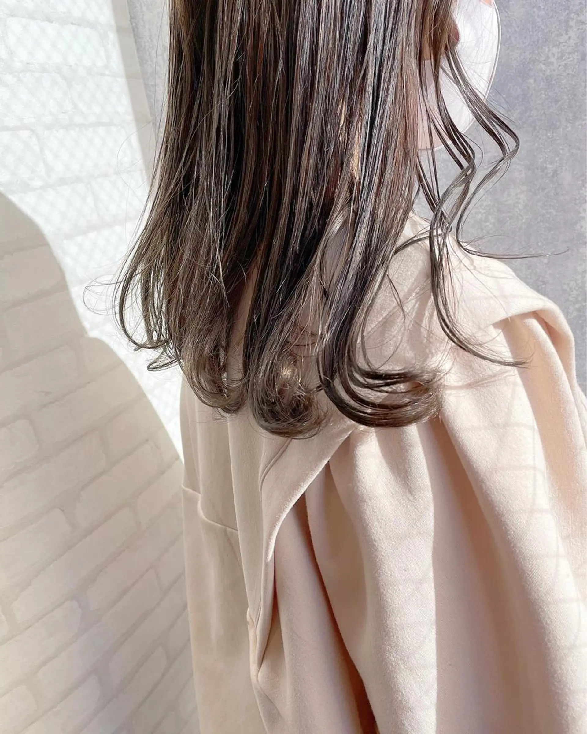 カラー ベージュカラー ヘアカラー レイヤー/ボブ/ 顔周り/yukinaのヘアスタイル