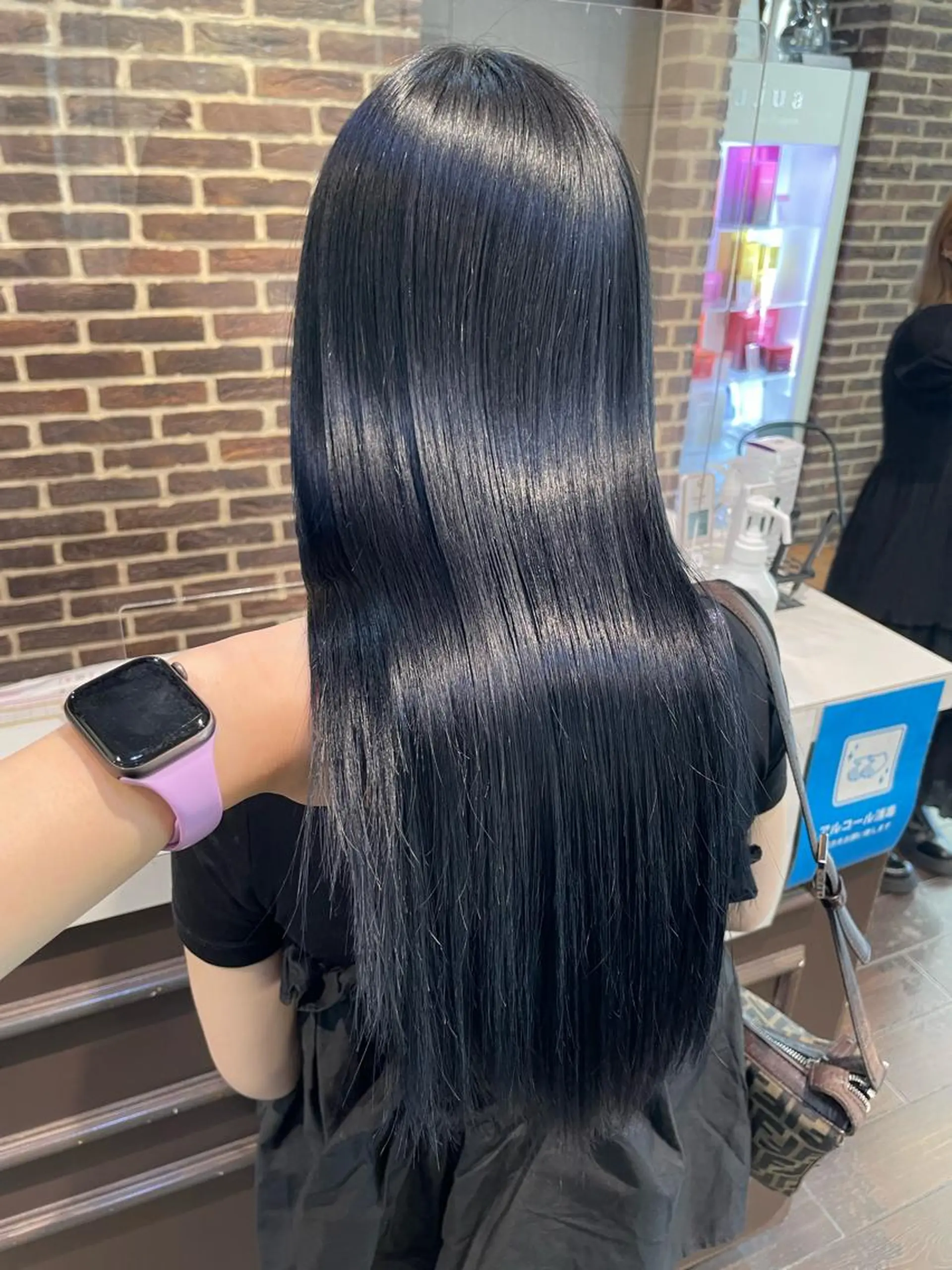 セミロング カラー 個性派ネイル 🌼 ハルカ ♡のマツエク・マツパデザイン