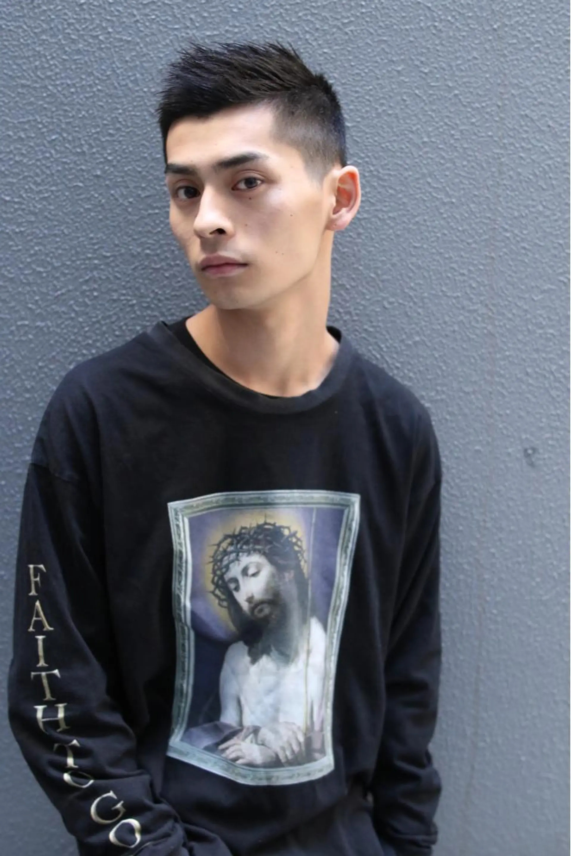 ショート メンズ カット LiL`塚口所属・L i L 塚口のヘアスタイル