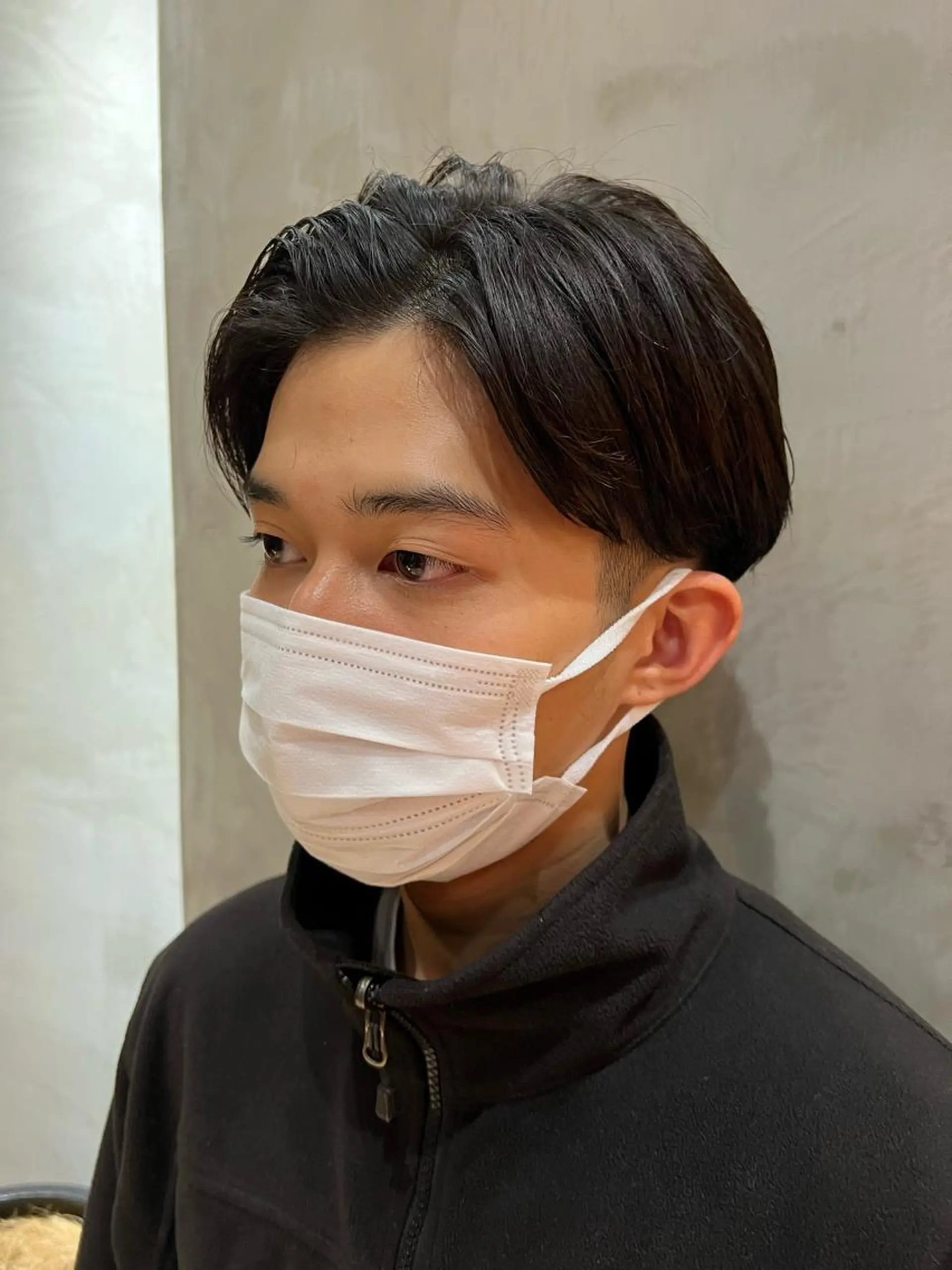 ショート パーマ メンズ メンズパーマ カット パーマ トリートメント fifth JINGUMAE所属・波巻きスパイラルパー マ/シャドウパーマ駿のヘアスタイル