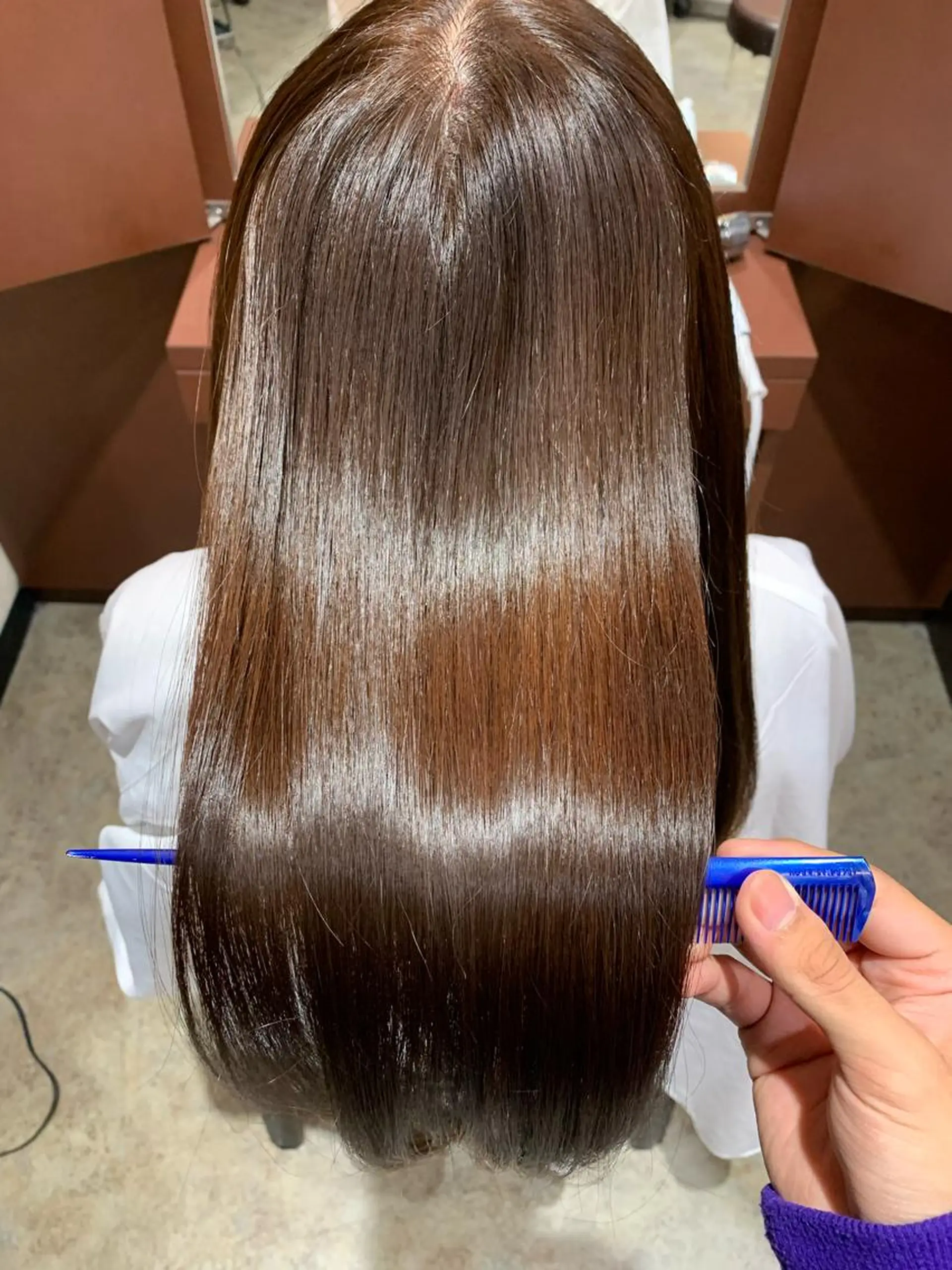 cure船橋店所属・『美髪育成』田中 詩恩のヘアスタイル