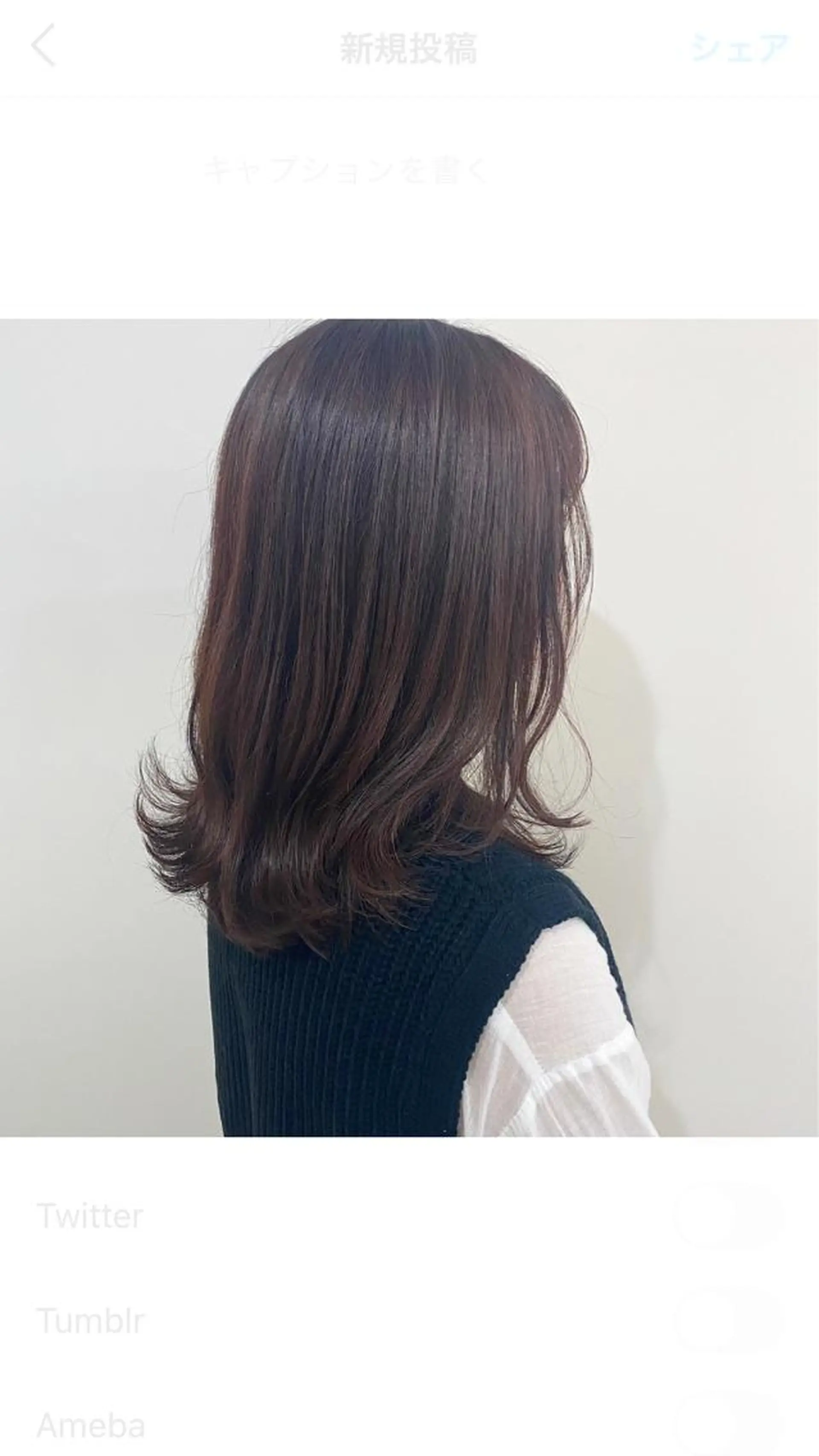 ミディアム カラー お洒落パーマ/ 艶カラー/michiのヘアスタイル