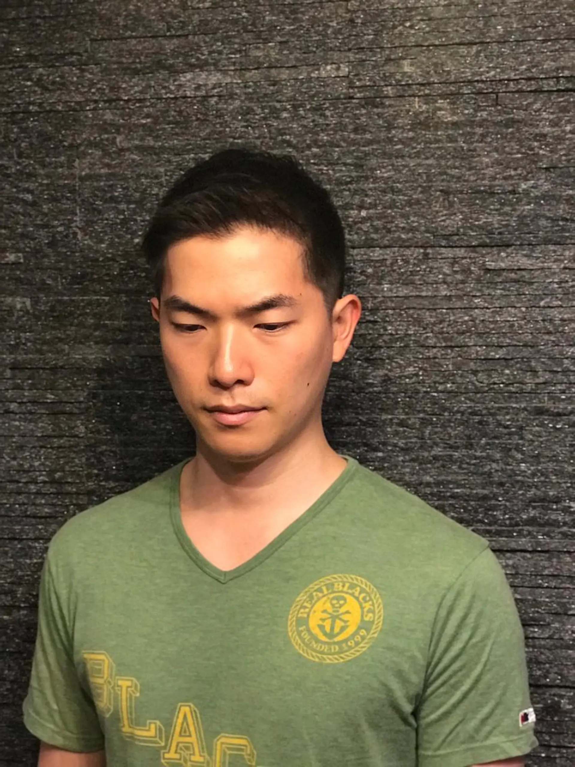 ショート ショートヘア OR BARBER所属・本日今からでも可 ヒガ　ツバサのヘアスタイル