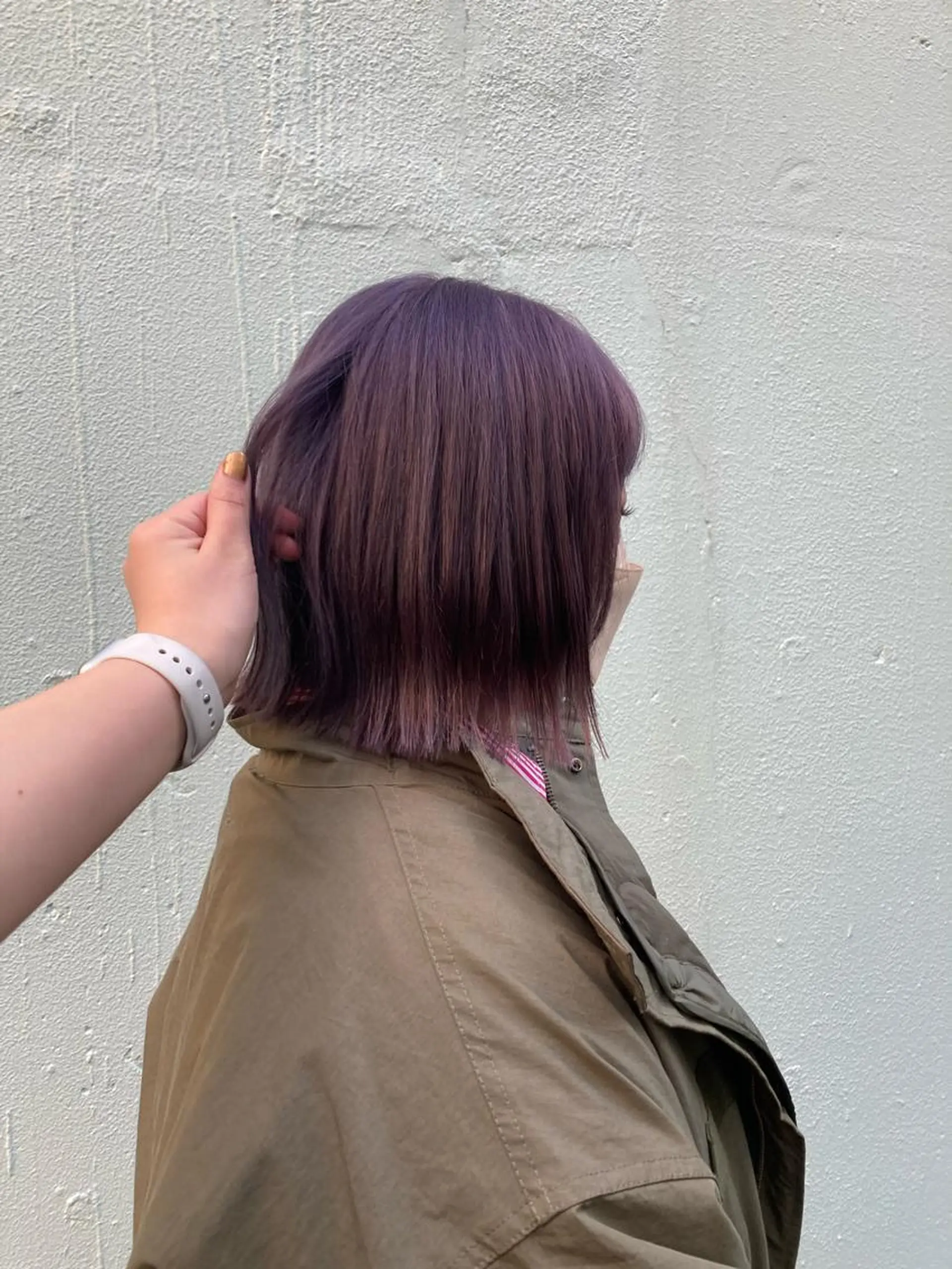 ショート カラー 前川 華恋 / room3のヘアスタイル