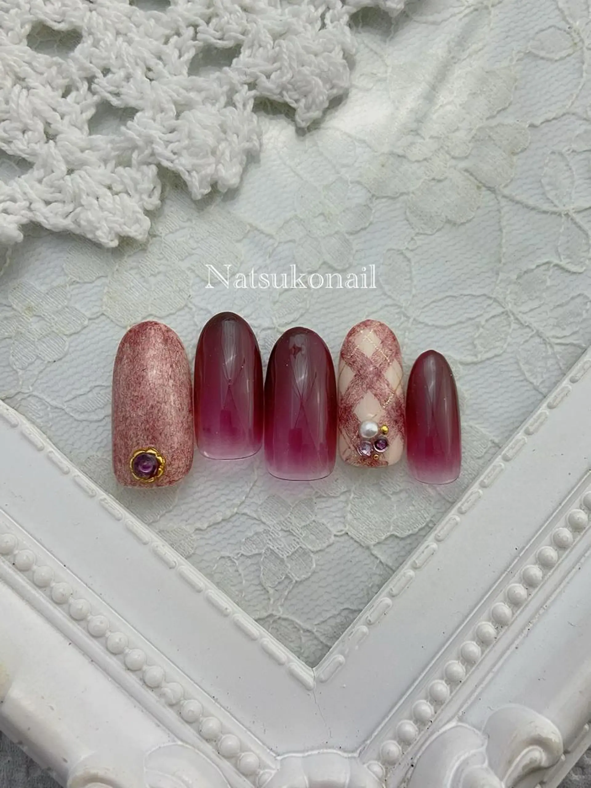 ネイル NATSUKO NAILのネイルデザイン