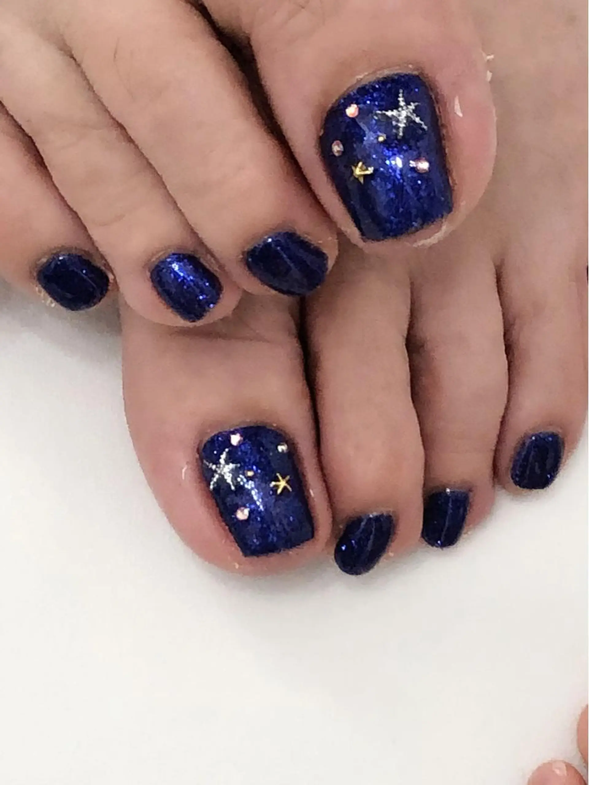 ネイル フットネイル la fleurのネイルデザイン