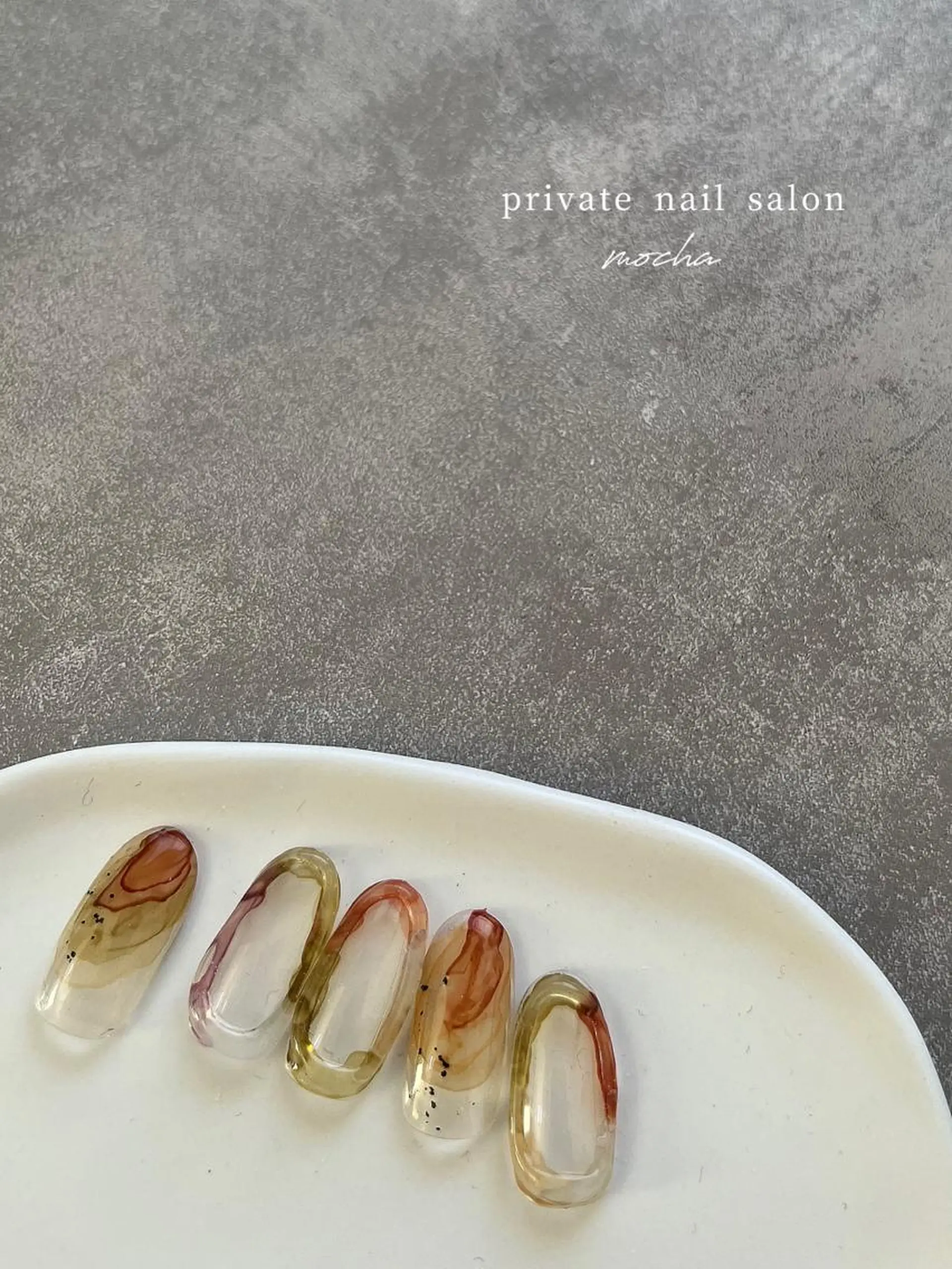 ネイル ハンドネイル mocha nailのネイルデザイン