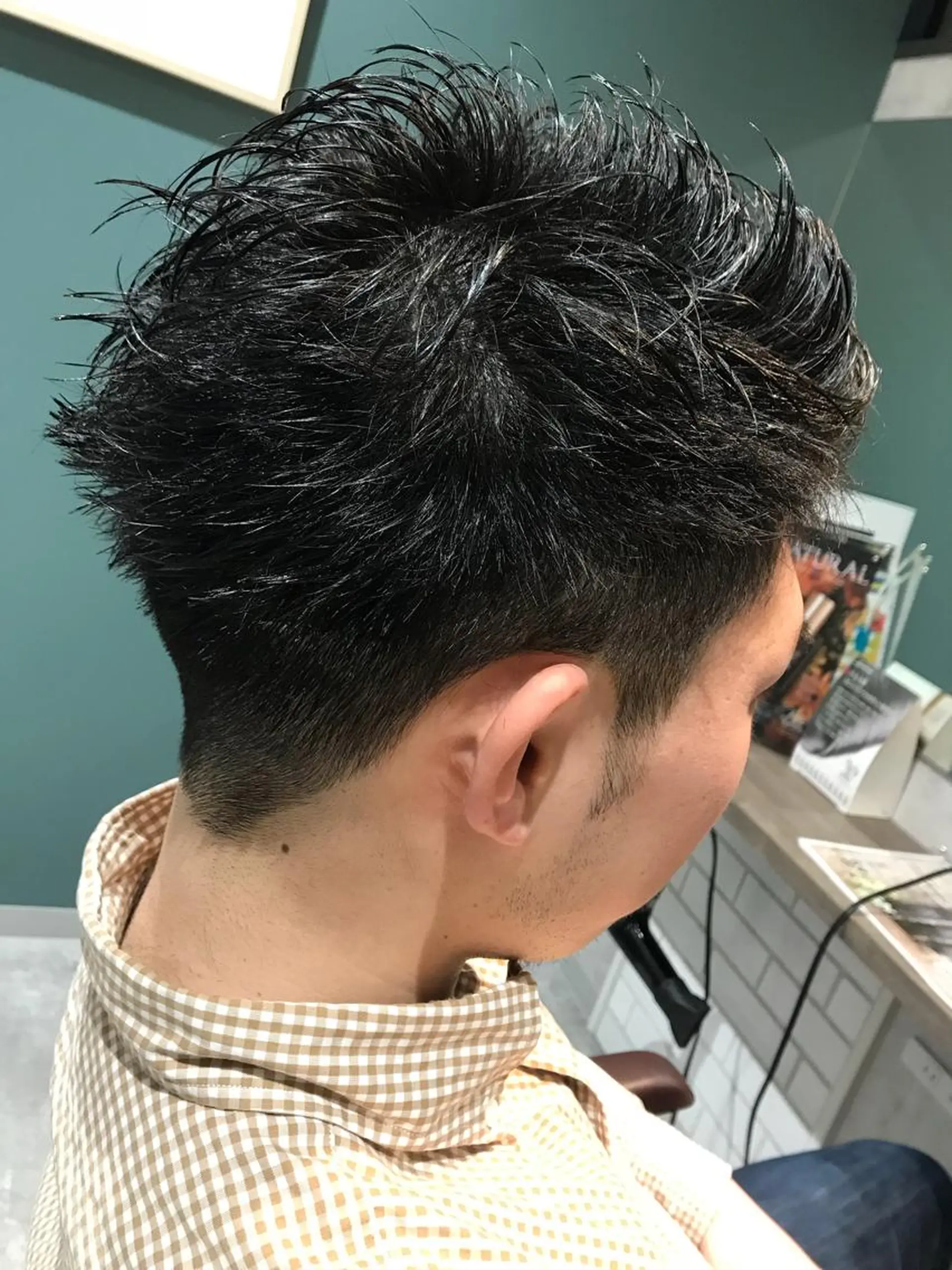 メンズ カット 髪質改善will hairdesignのヘアスタイル
