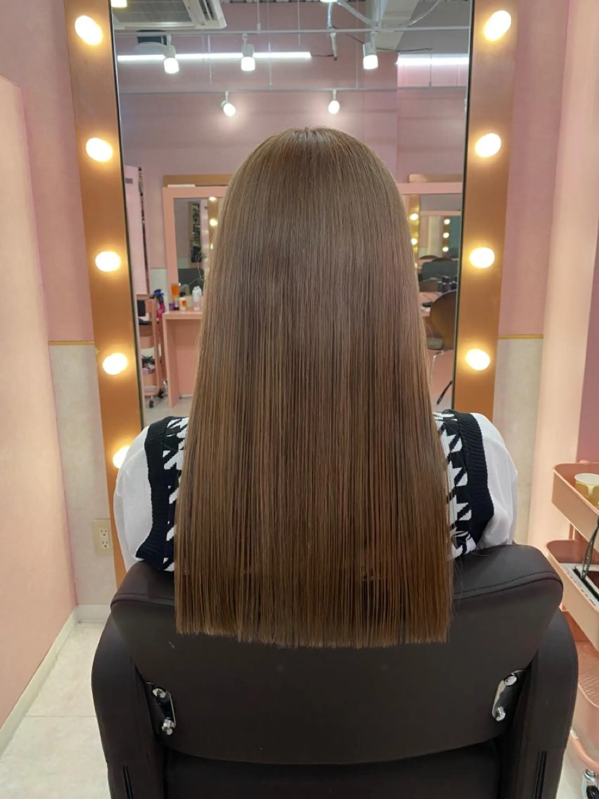 ロング カラー カットカラー特化 ⭐️代表⭐️のヘアスタイル