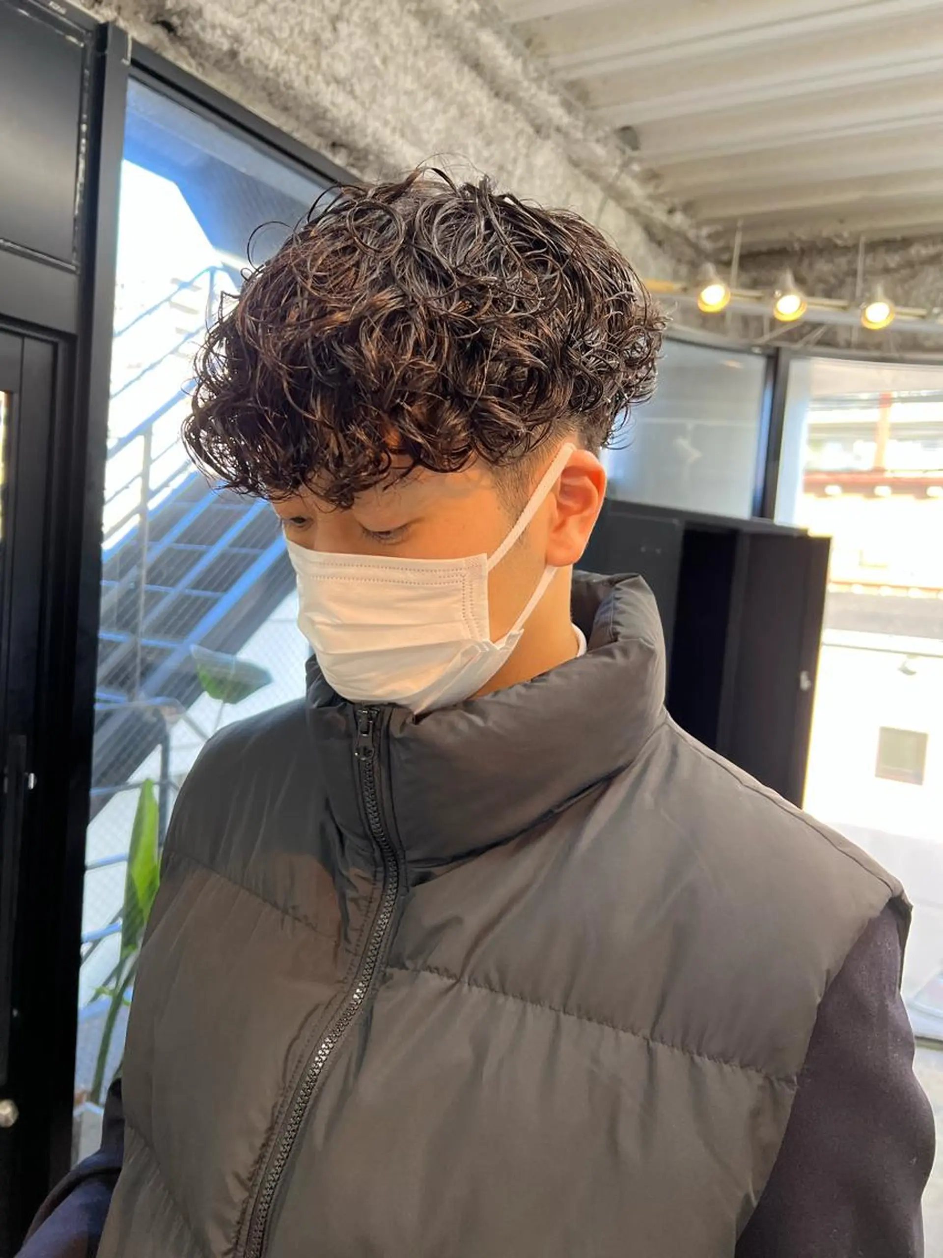 ミディアム ミディアムパーマ embellir所属・増田 司のヘアスタイル