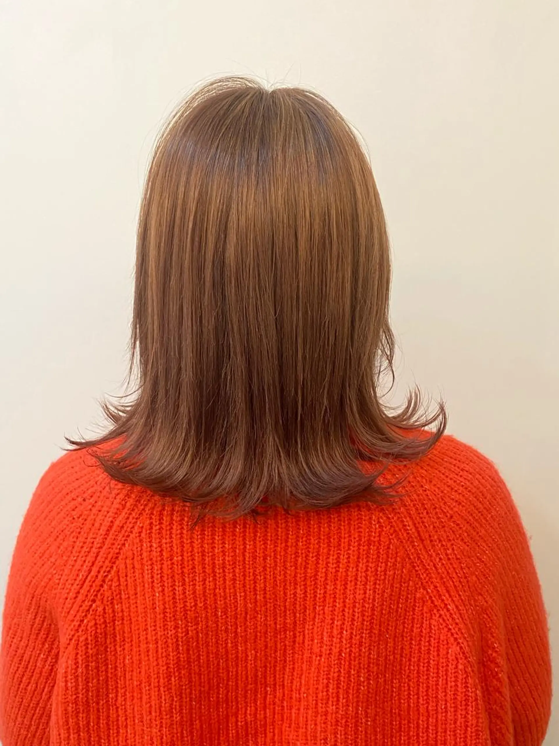 セミロング garage.所属・吉田 慎冴/メンズパーマのヘアスタイル