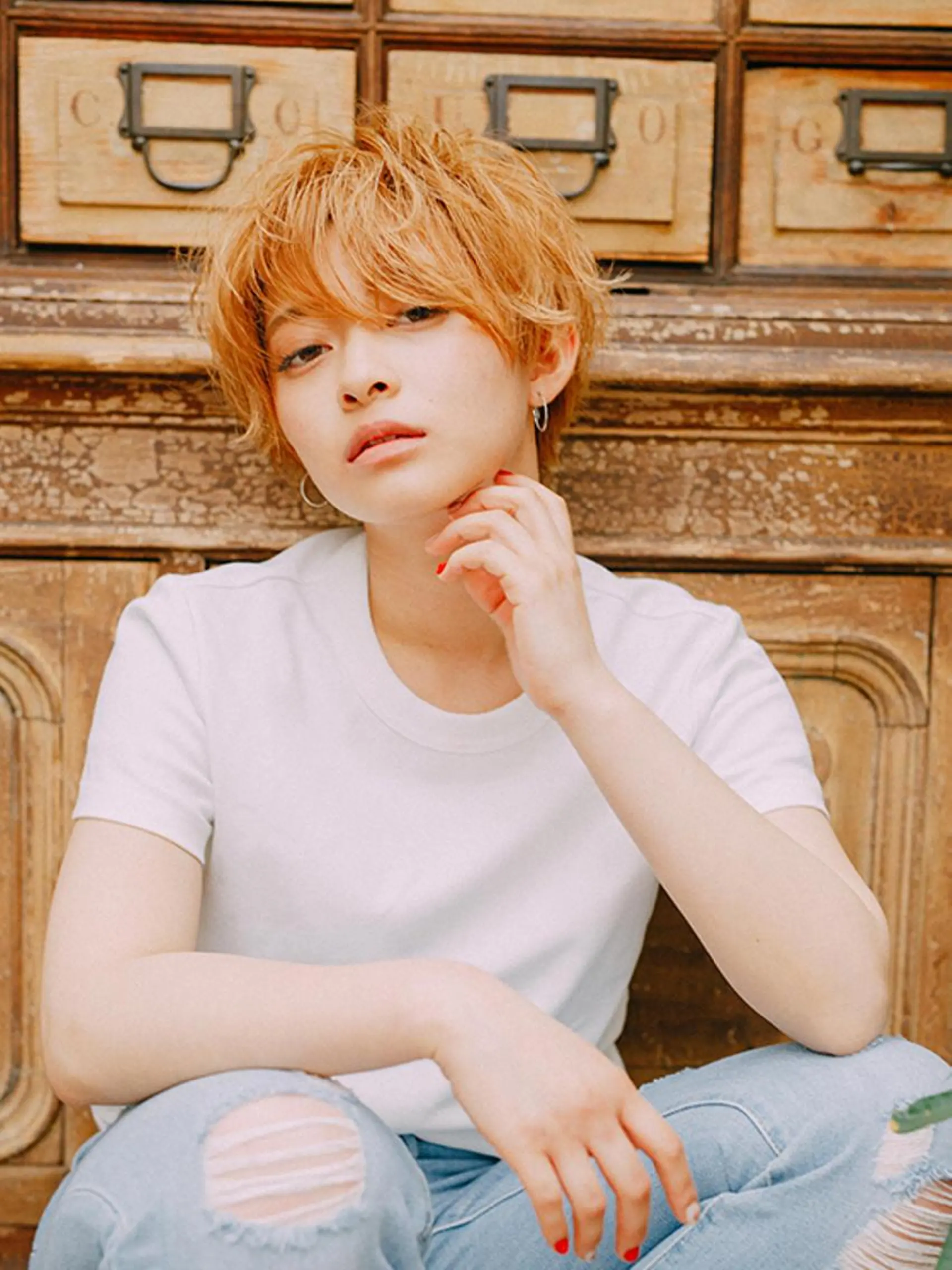 ショート カラー 🌼🍀elu高 橋康太郎🍀🌼のヘアスタイル