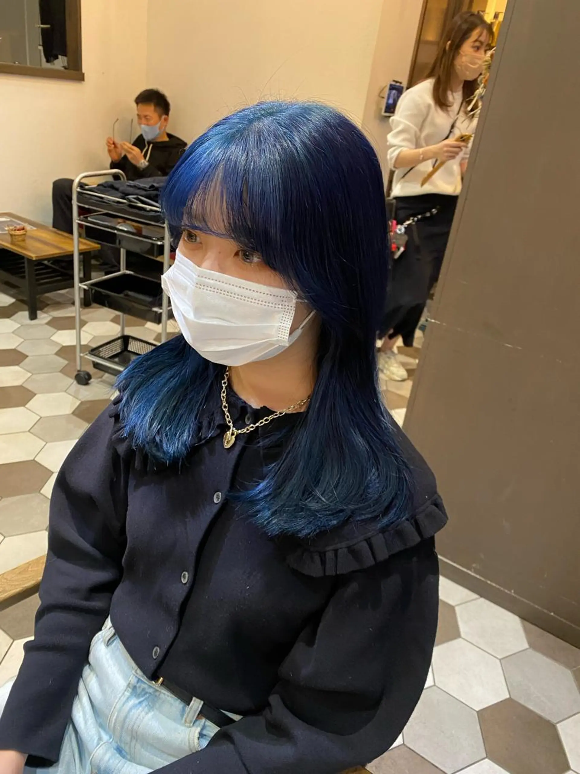 ロング 髪質改善韓国レイヤー SHIORI🦋のヘアスタイル