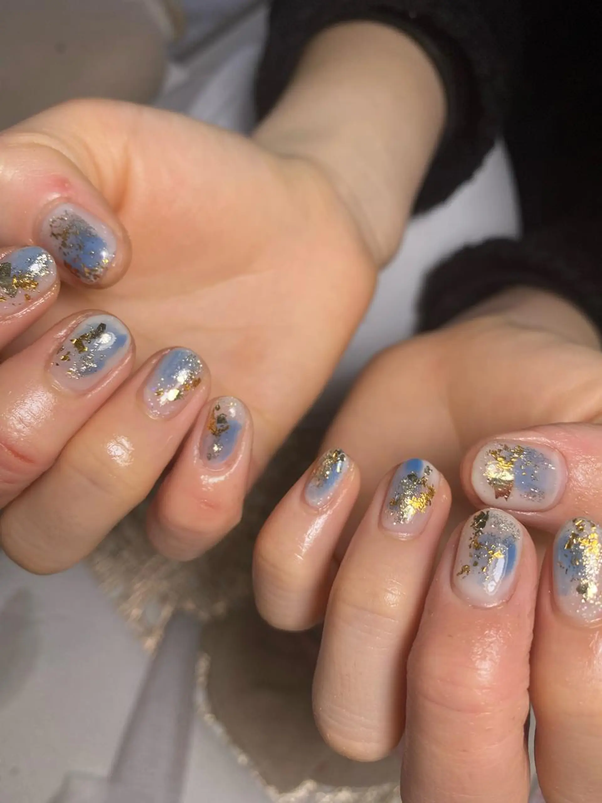 ネイル ハンドネイル 艶々の美爪を〜 【リリアーナ】のネイルデザイン