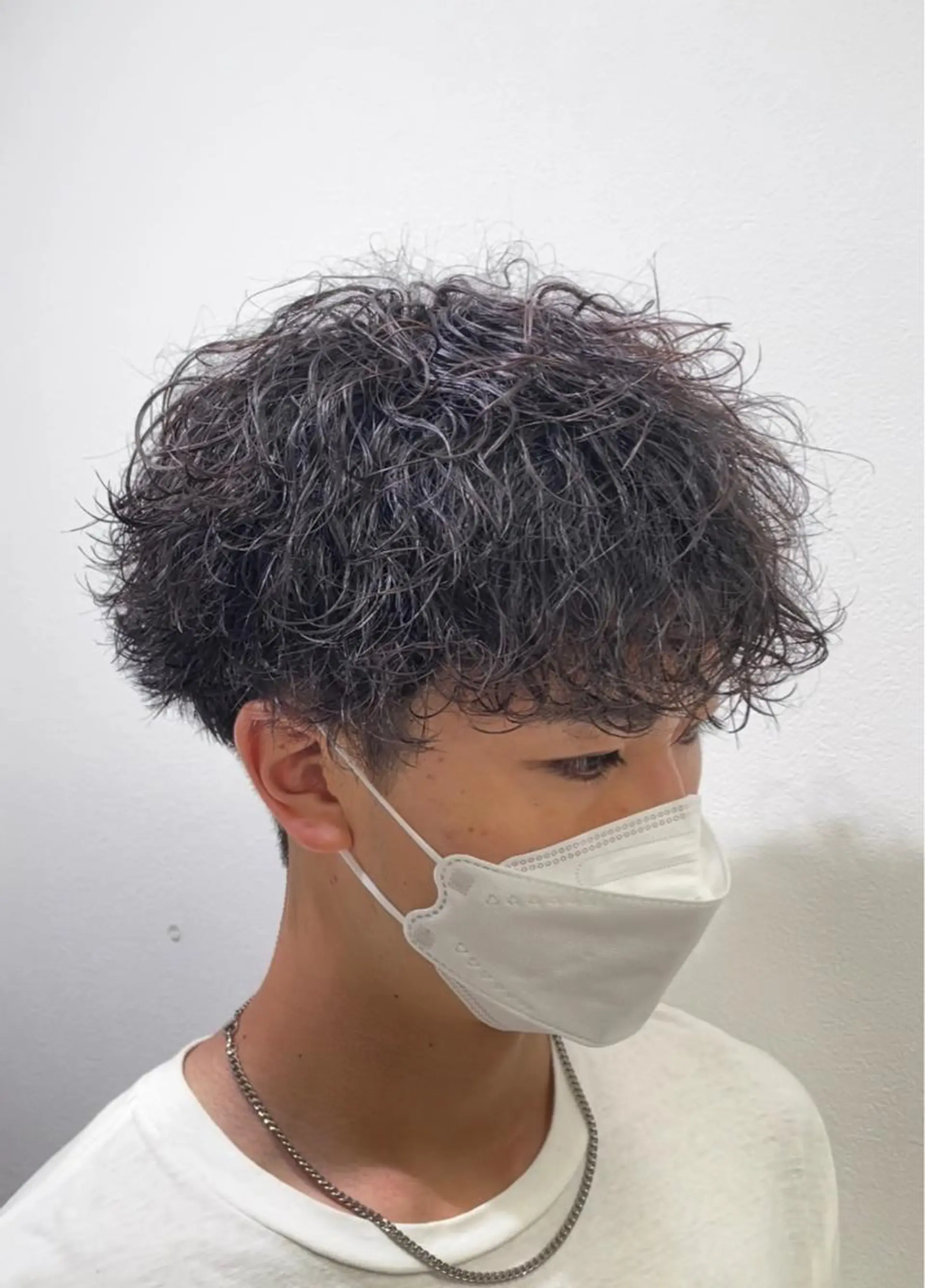 ショート パーマ メンズ 【メンズ特化】 池田大成✂︎のヘアスタイル