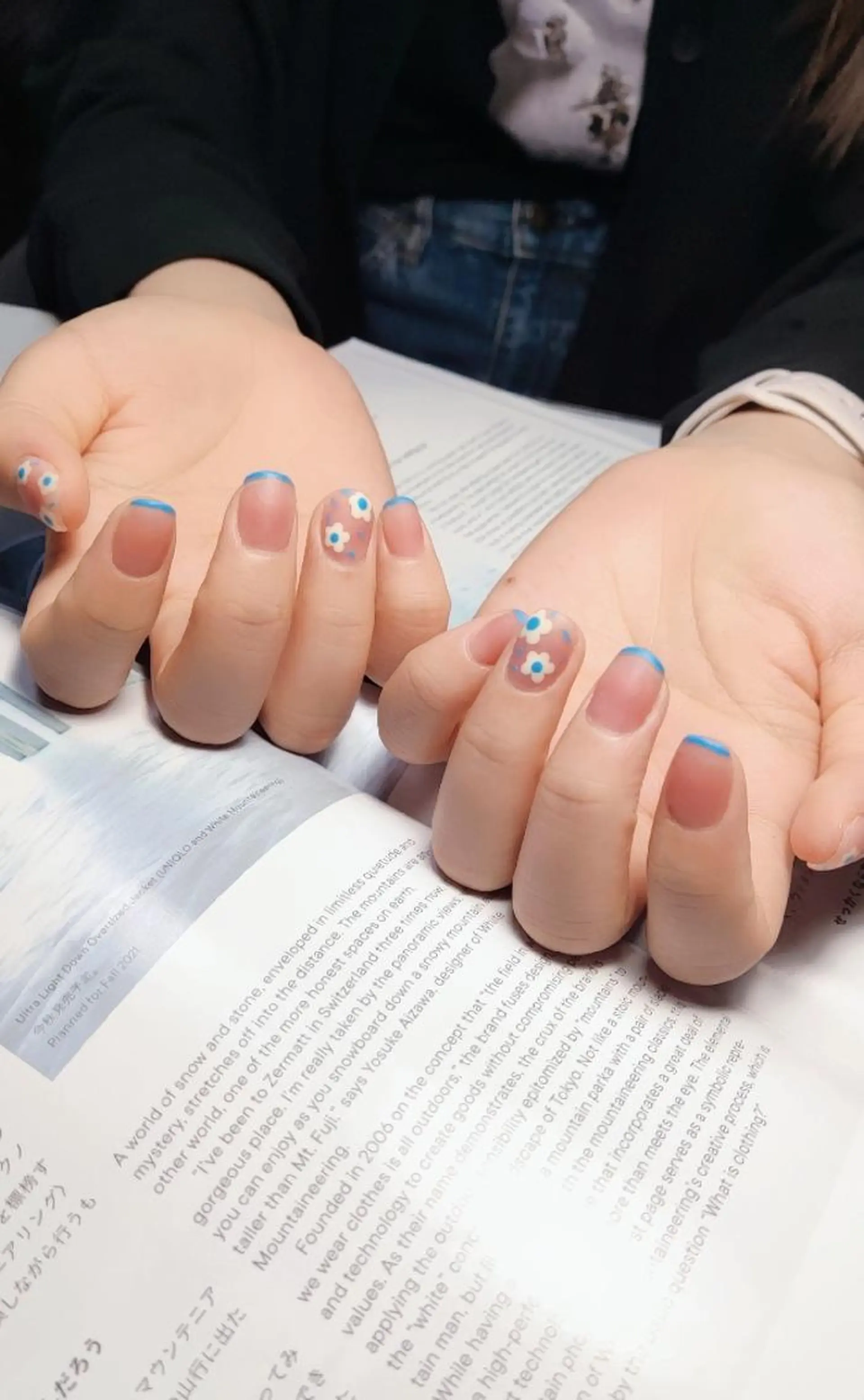 ネイル E·U·B ネイル所属・横浜市中区曙町 E·U·Bネイルのネイルデザイン