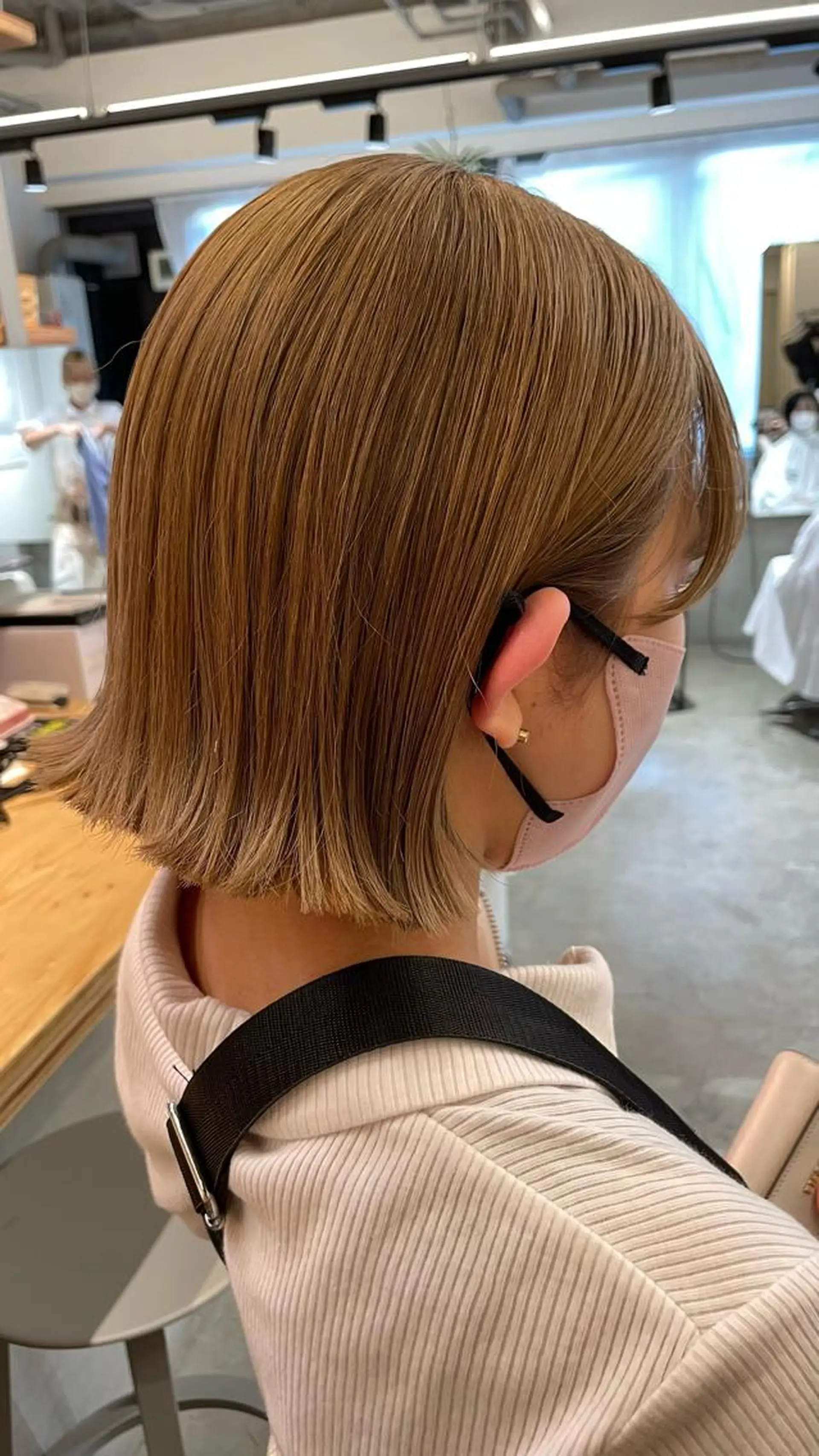 カラー 🍃marina🍃 韓国ヘア/Aujuaのヘアスタイル