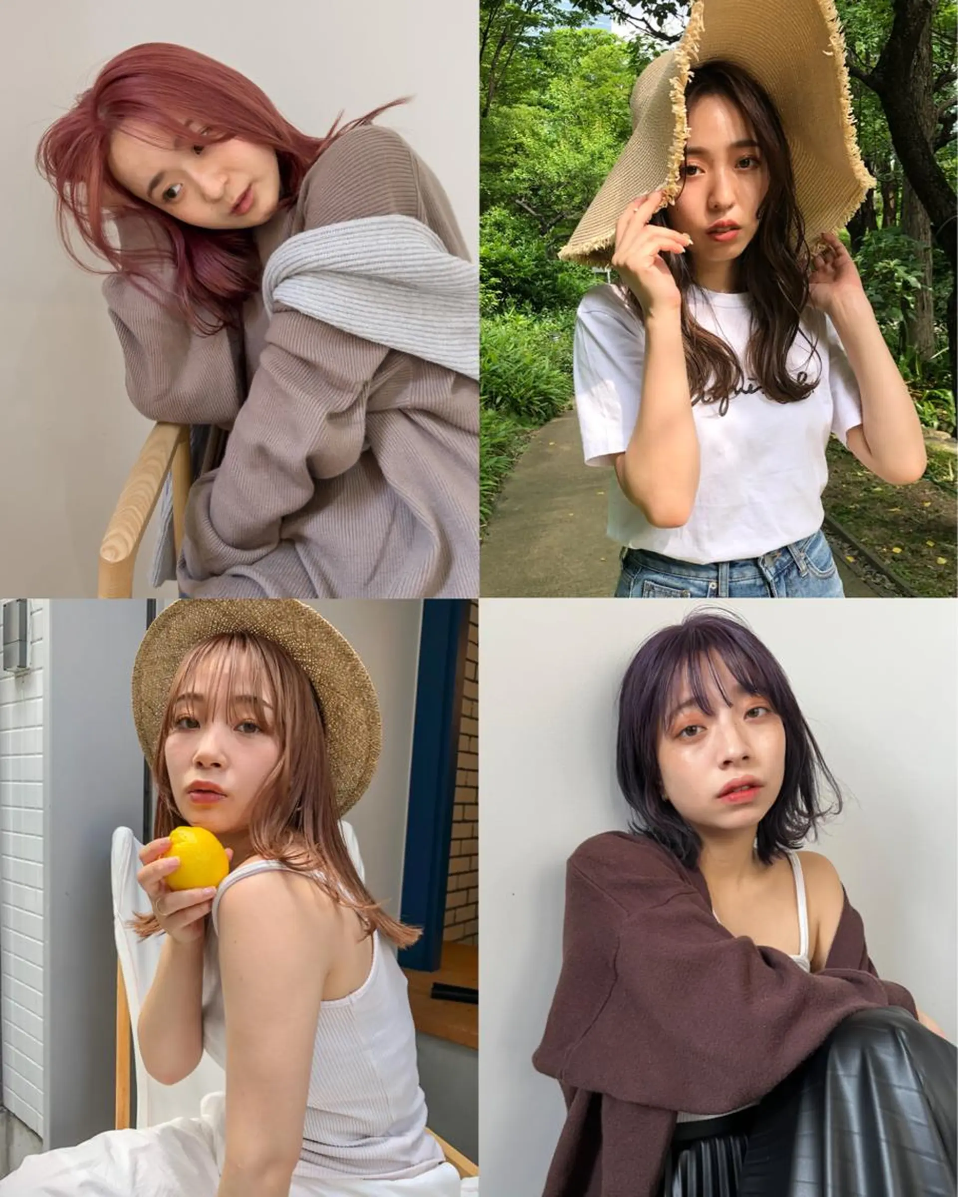 カラー カット ヘアカラー トリートメント wカラー 指名No1かけるのヘアスタイル