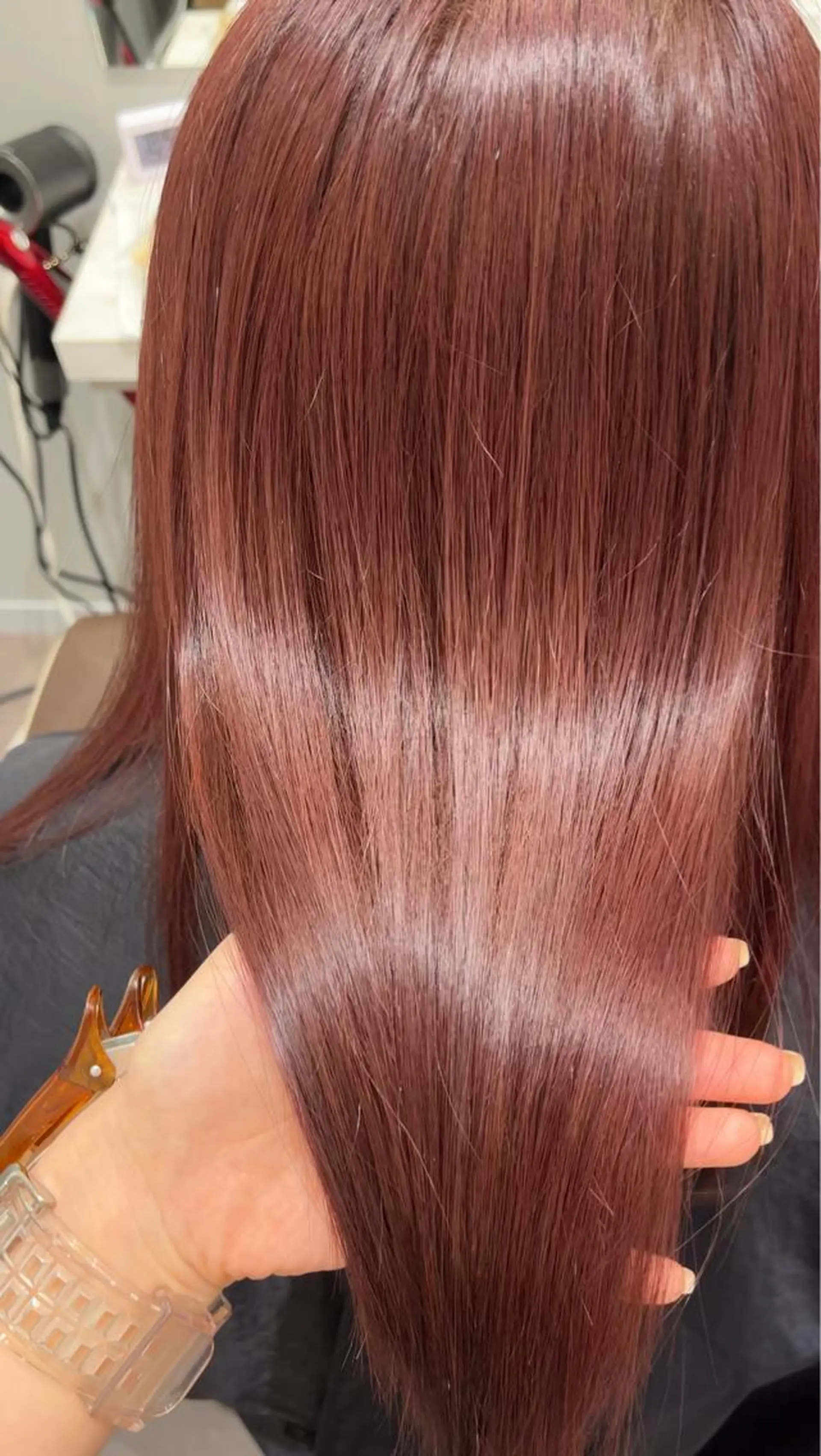 ミディアム カラー トリートメント カット ヘアカラー トリートメント 似合わせ特化🌷 kasumiのヘアスタイル