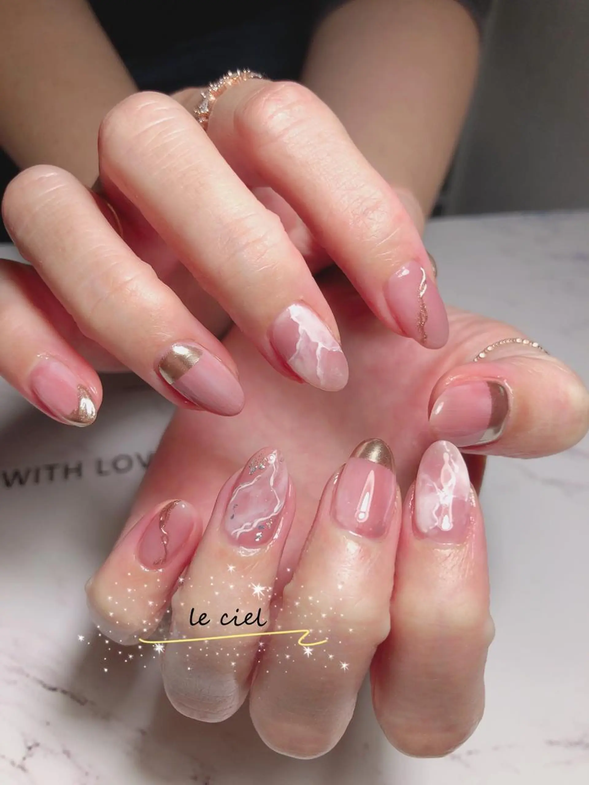 ネイル Naka Rieのネイルデザイン