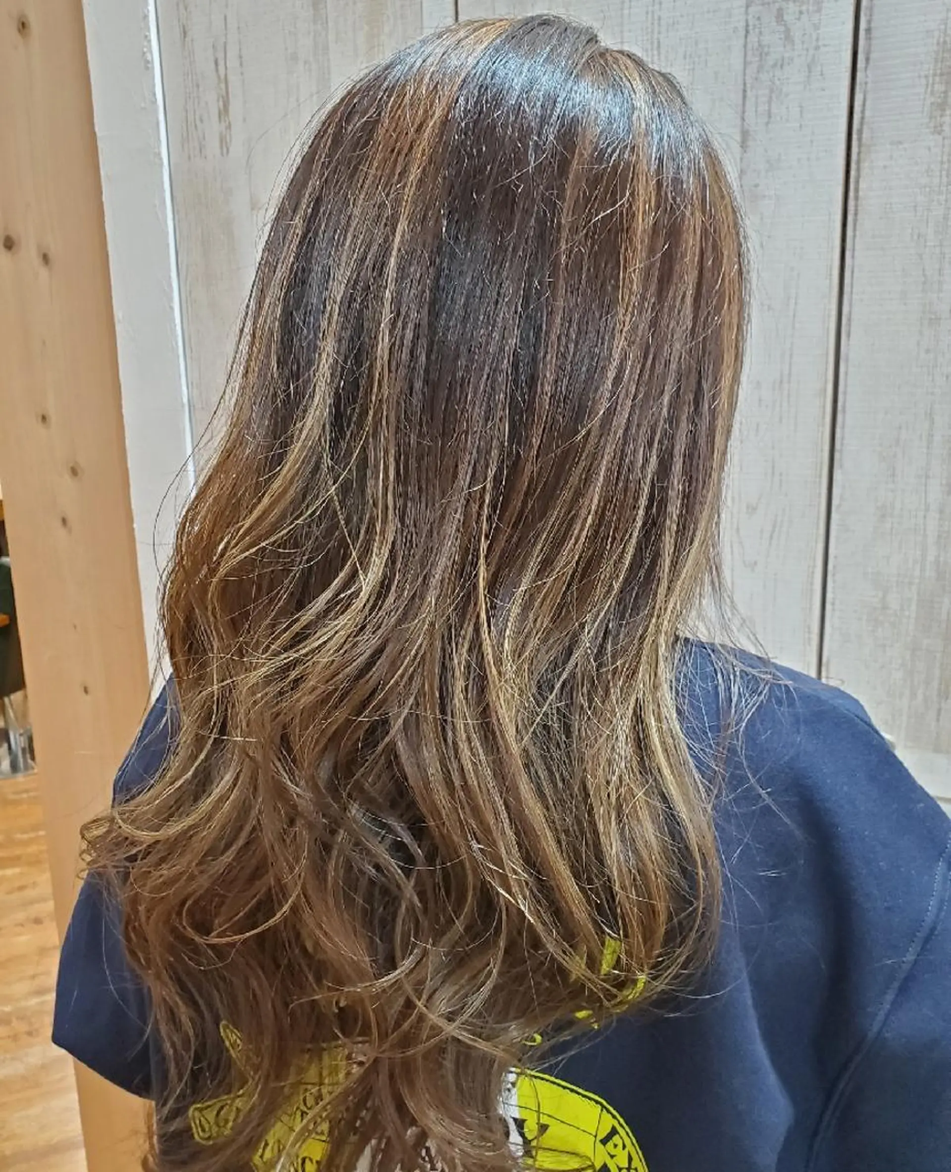 ロング カラー 【髪質改善/縮毛矯正 】Yosukeのヘアスタイル